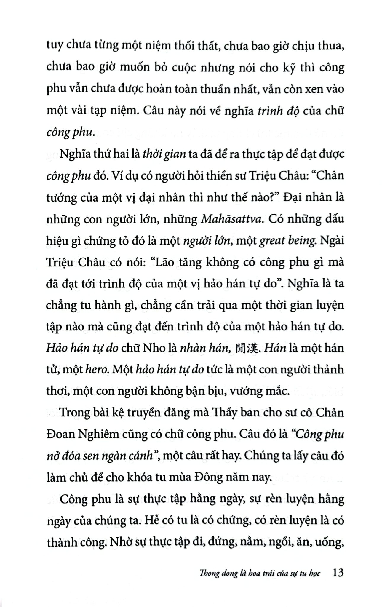 Combo 5 Quyển Nhật Tụng Thiền Môn Giảng Giải Công Phu Nở Đóa Sen Ngàn Cánh ( Tập 1 + 2 + 3 + 4 + 5 ) - Thích Nhất Hạnh
