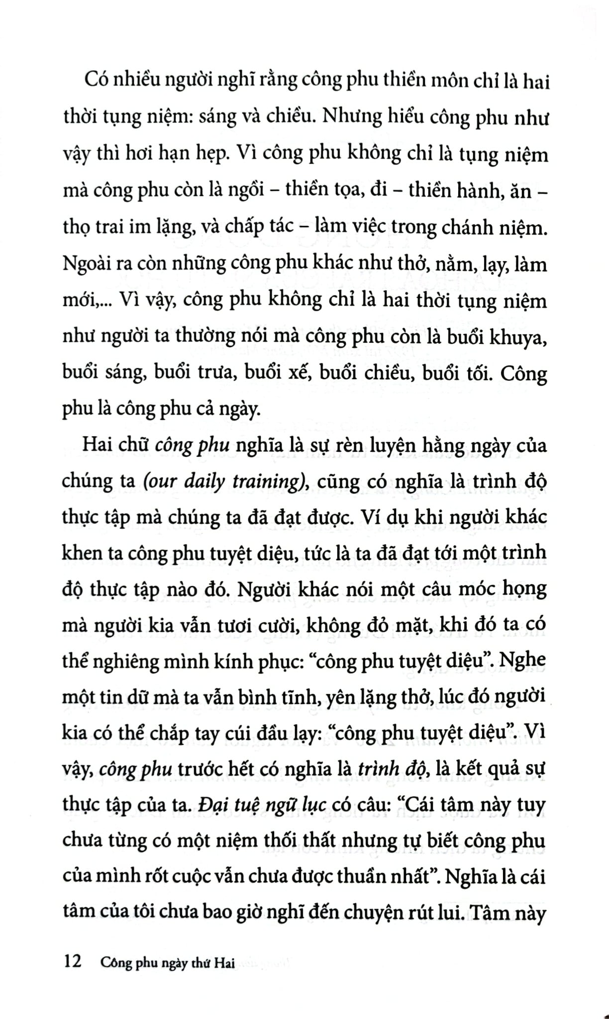 Combo 5 Quyển Nhật Tụng Thiền Môn Giảng Giải Công Phu Nở Đóa Sen Ngàn Cánh ( Tập 1 + 2 + 3 + 4 + 5 ) - Thích Nhất Hạnh