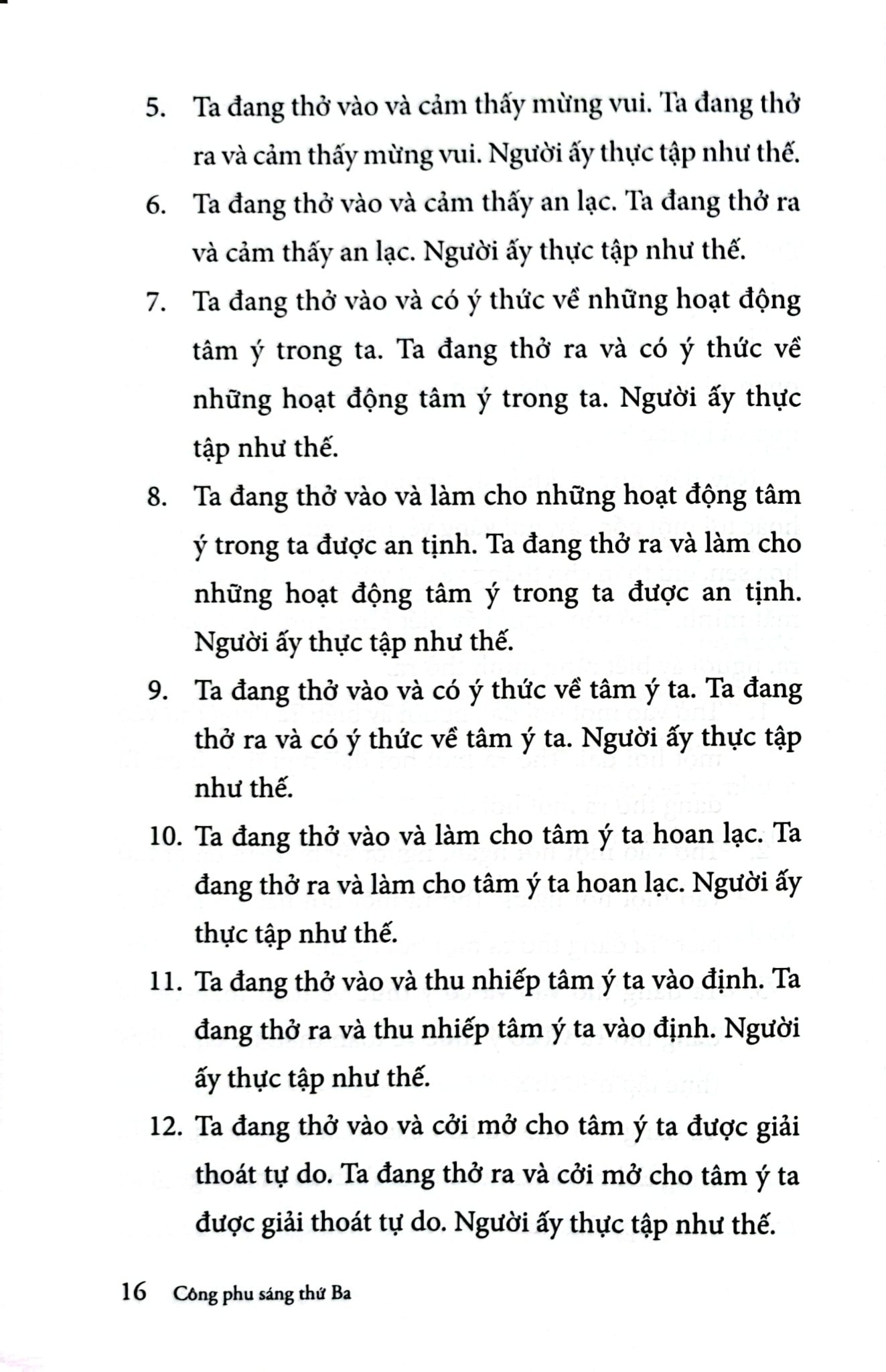 Combo 5 Quyển Nhật Tụng Thiền Môn Giảng Giải Công Phu Nở Đóa Sen Ngàn Cánh ( Tập 1 + 2 + 3 + 4 + 5 ) - Thích Nhất Hạnh