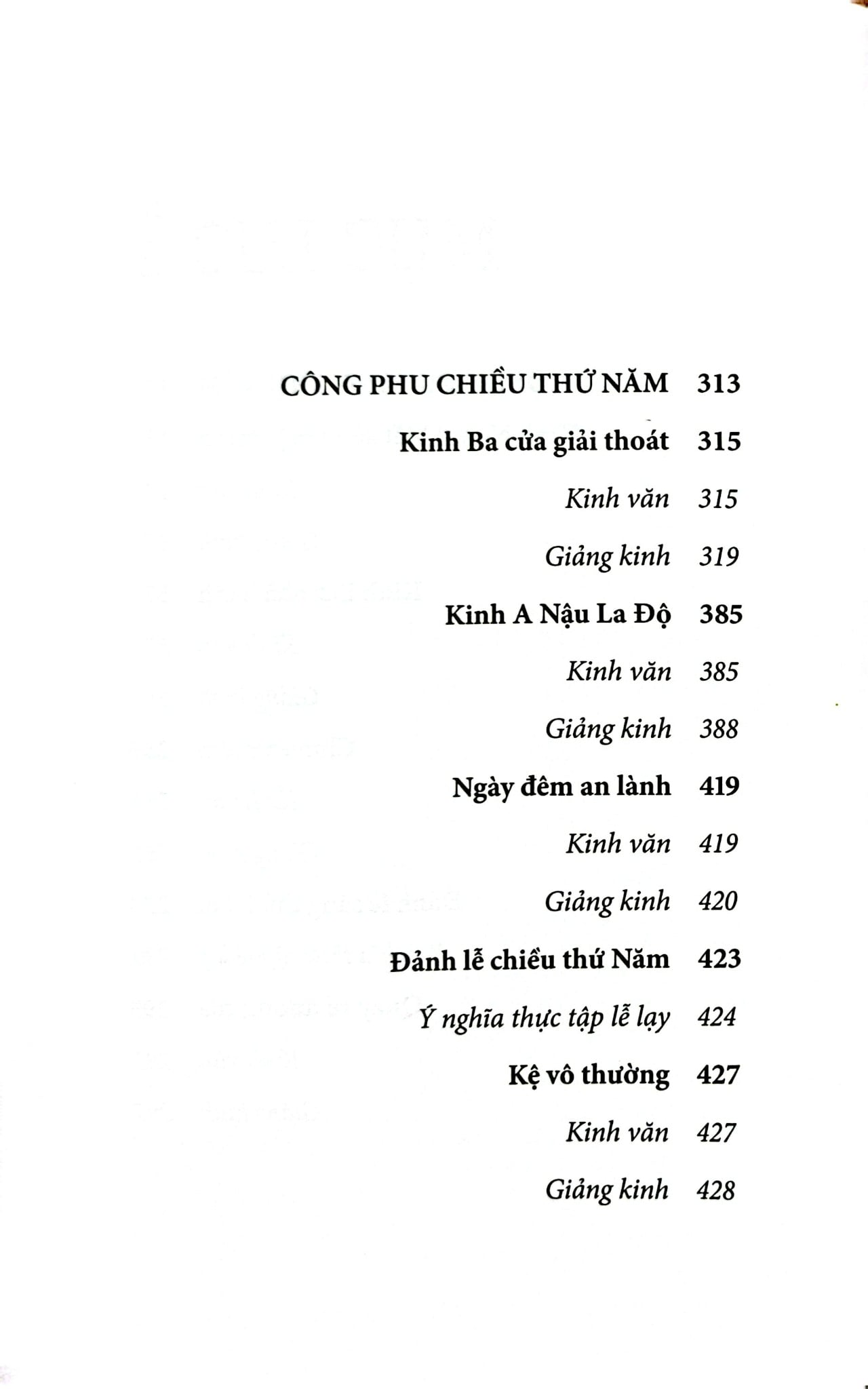 Combo 5 Quyển Nhật Tụng Thiền Môn Giảng Giải Công Phu Nở Đóa Sen Ngàn Cánh ( Tập 1 + 2 + 3 + 4 + 5 ) - Thích Nhất Hạnh