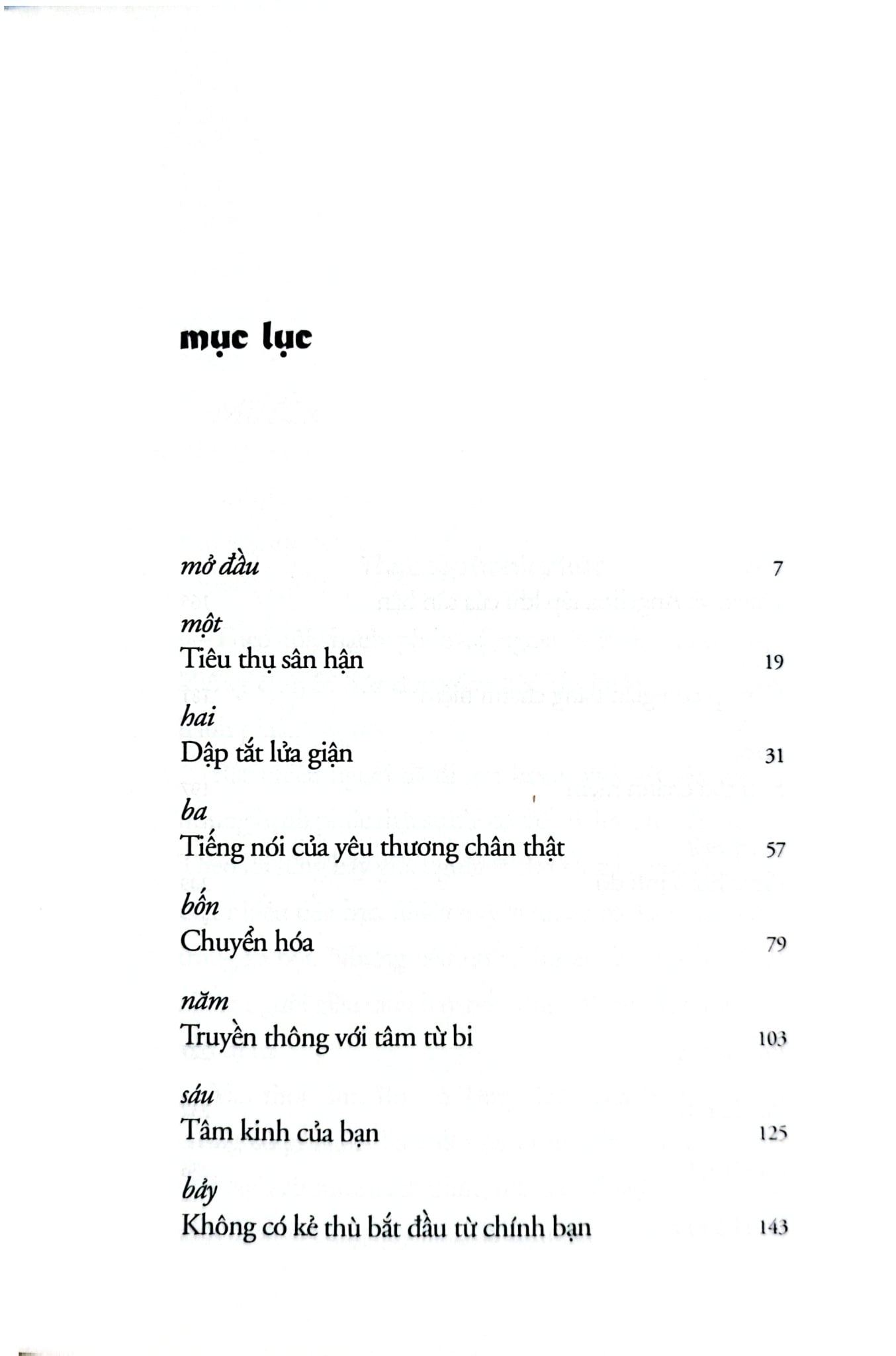 Giận - Thích Nhất Hạnh