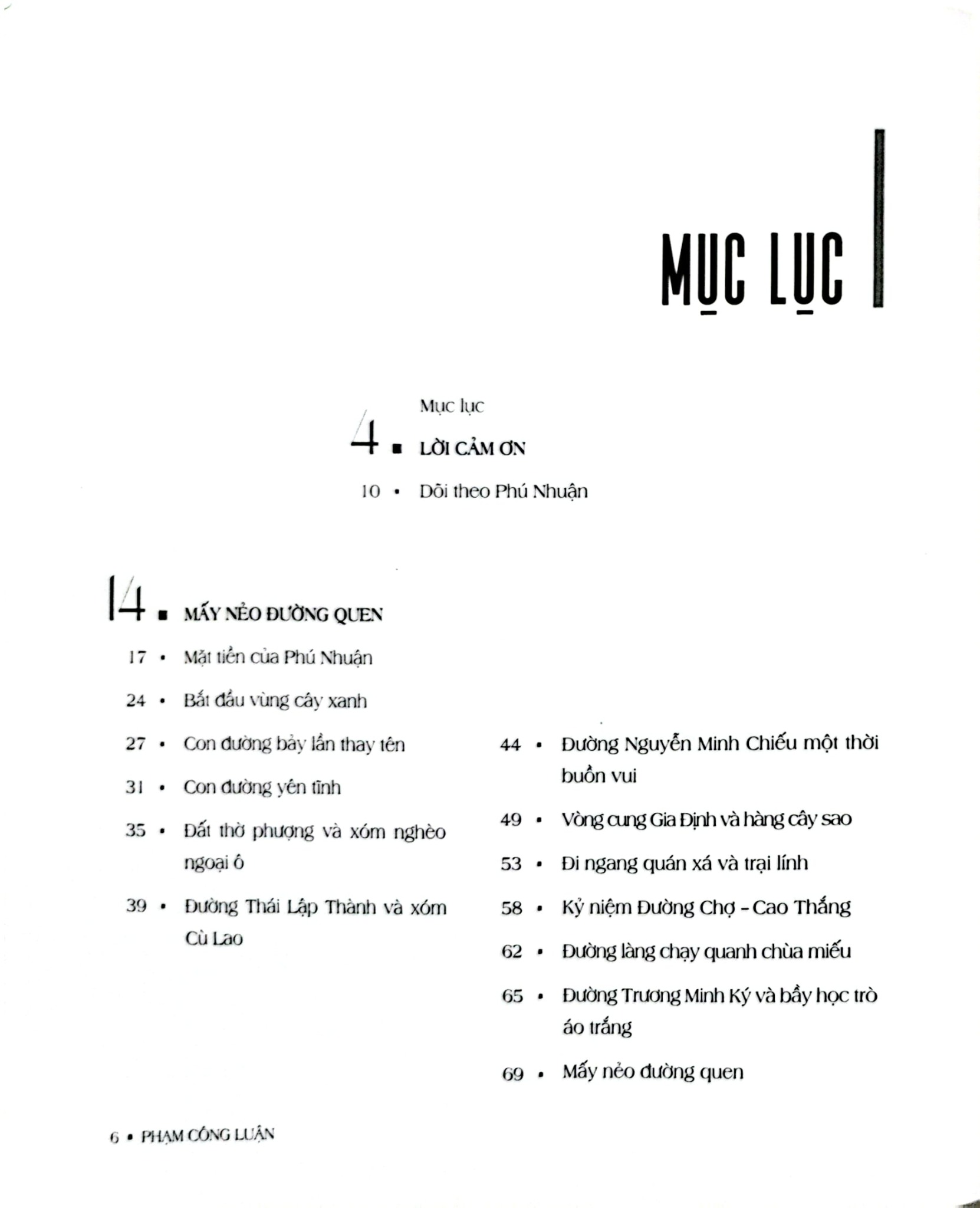 Hồi Ức Phú Nhuận - Phạm Công Luận - (Bìa Cứng)