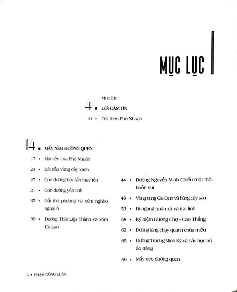  Hồi Ức Phú Nhuận - Phạm Công Luận - (Bìa Cứng) 