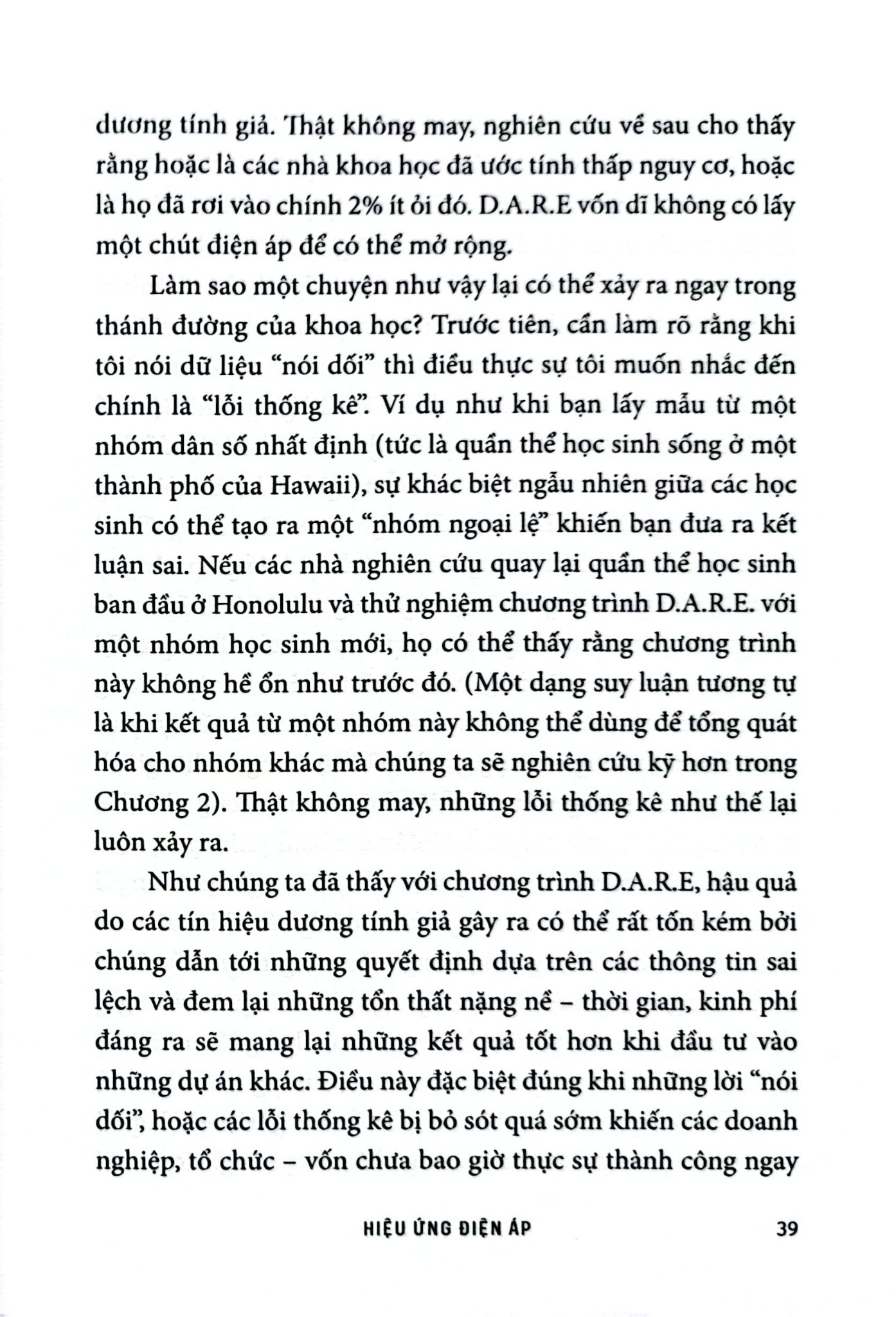 Hiệu Ứng Điện Áp - Từ Ý Tưởng Hay Đến Tác Động Lan Tỏa Trong Kỷ Nguyên Dữ Liệu Số - John A. List