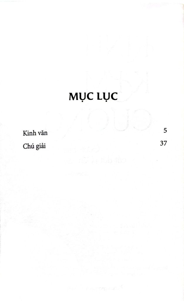  Kinh Kim Cương - Gươm Báu Cắt Đứt Phiền Não - 
Thích Nhất Hạnh 