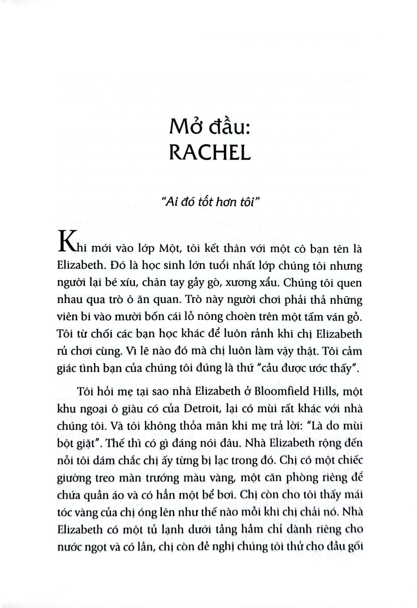 Người Lạ Với Chính Ta - 
Rachel Aviv