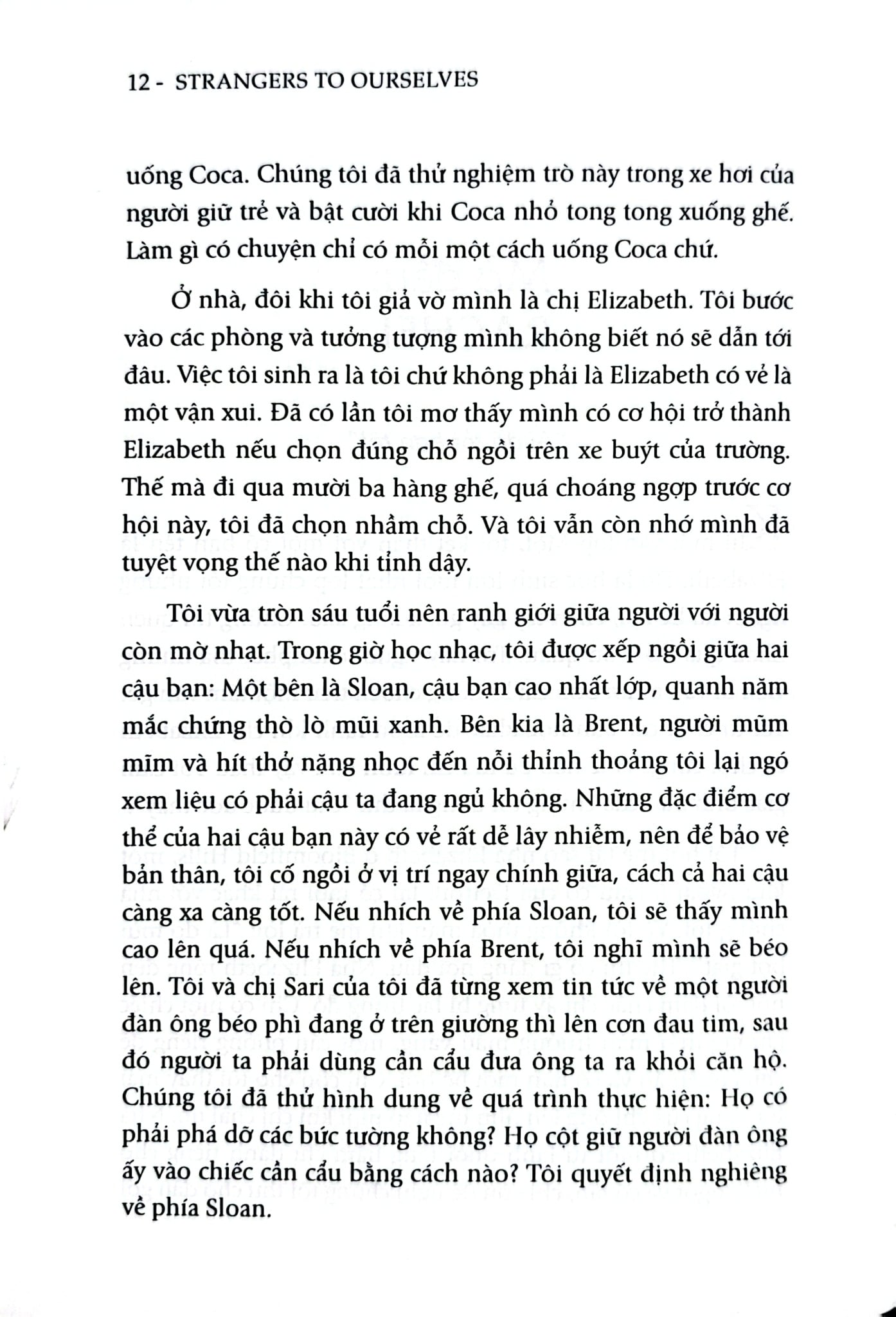 Người Lạ Với Chính Ta - 
Rachel Aviv
