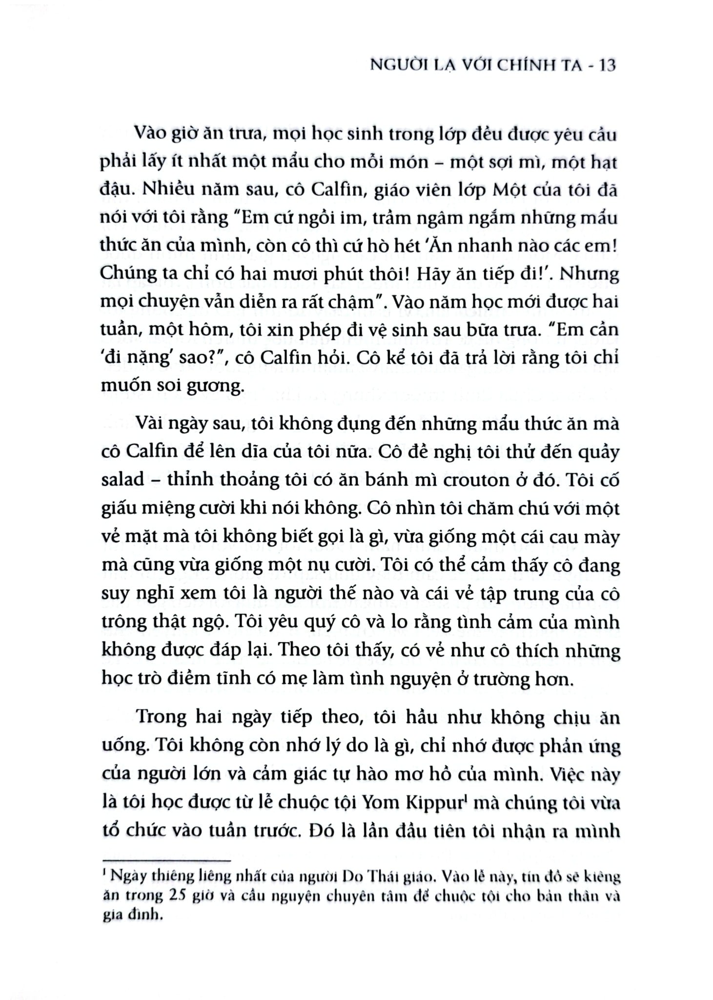 Người Lạ Với Chính Ta - 
Rachel Aviv