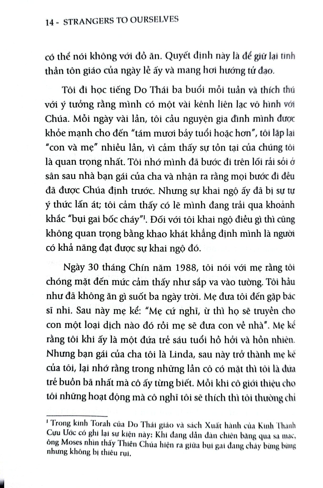 Người Lạ Với Chính Ta - 
Rachel Aviv