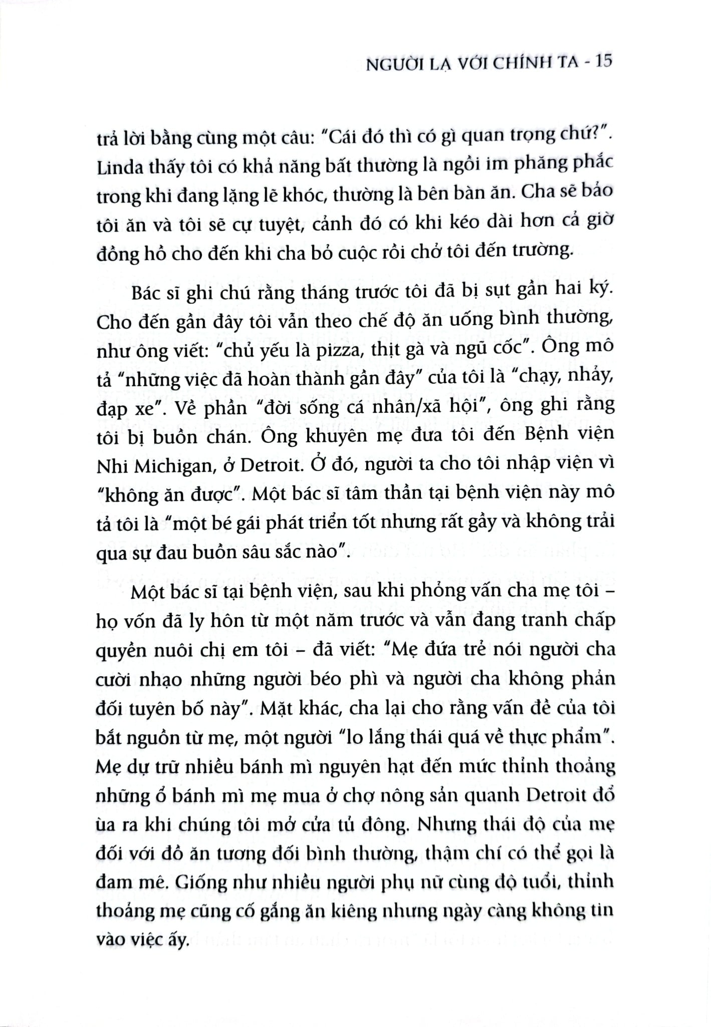 Người Lạ Với Chính Ta - 
Rachel Aviv