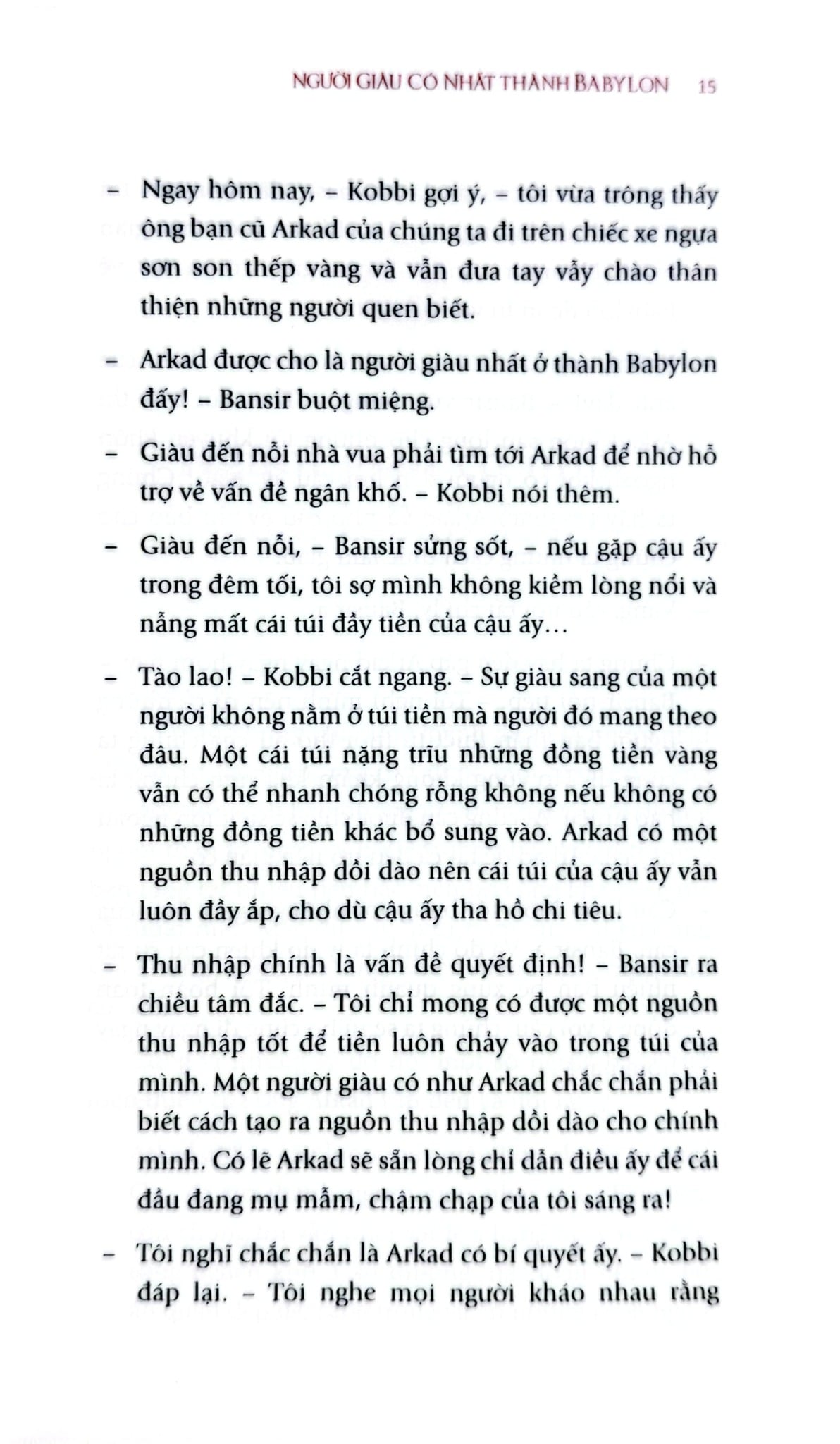 Người Giàu Có Nhất Thành Babylon - George Samuel Clason