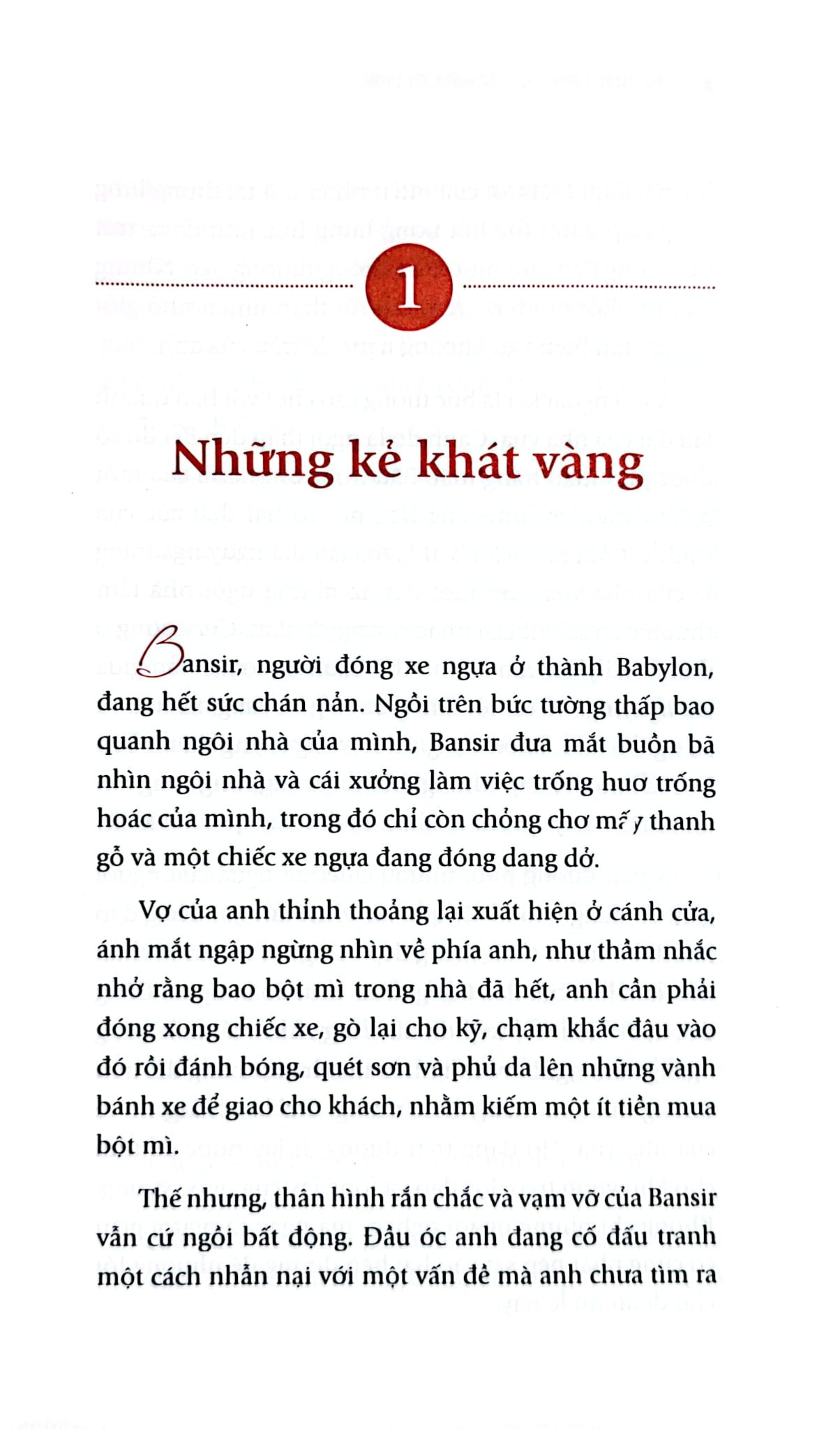 Người Giàu Có Nhất Thành Babylon - George Samuel Clason
