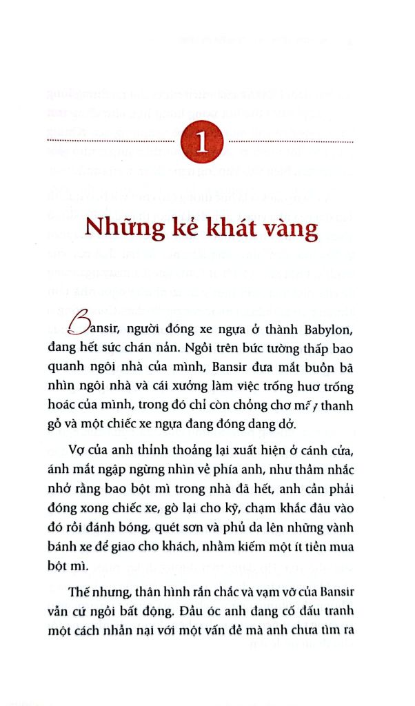  Người Giàu Có Nhất Thành Babylon - George Samuel Clason 