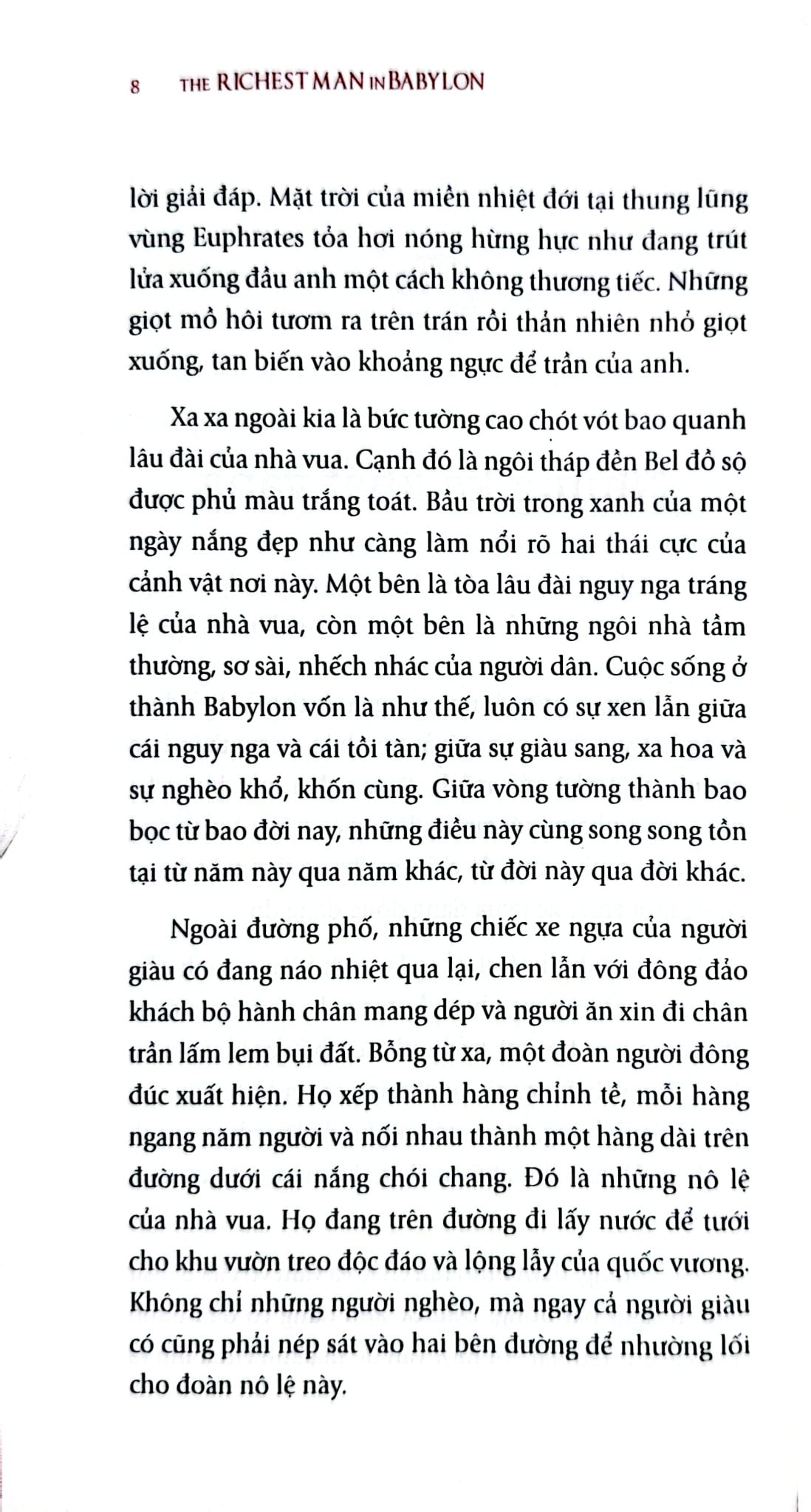Người Giàu Có Nhất Thành Babylon - George Samuel Clason