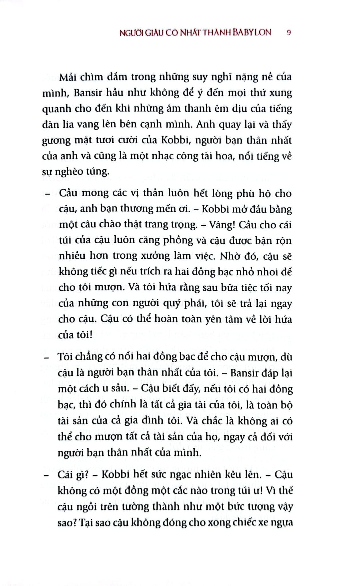 Người Giàu Có Nhất Thành Babylon - George Samuel Clason