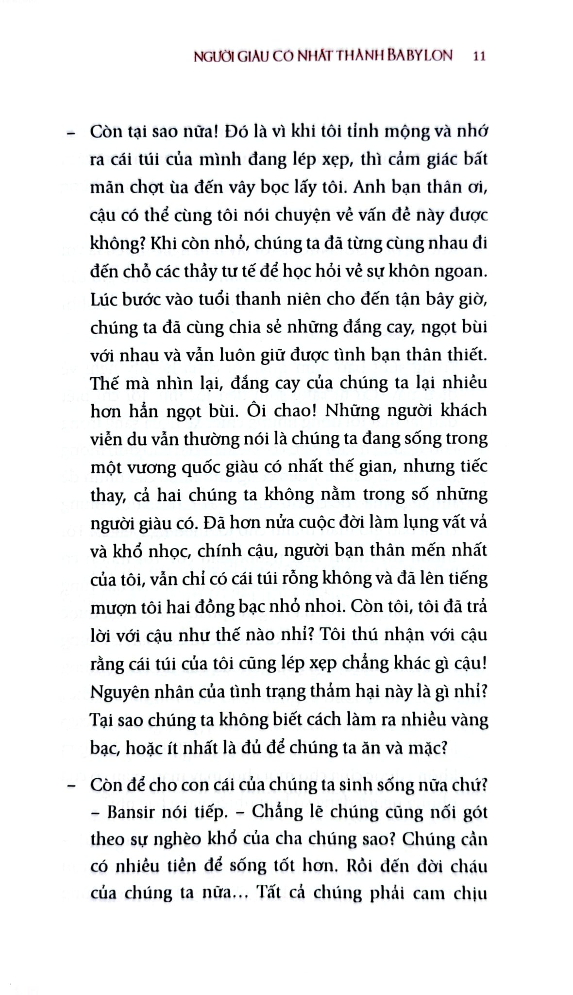 Người Giàu Có Nhất Thành Babylon - George Samuel Clason