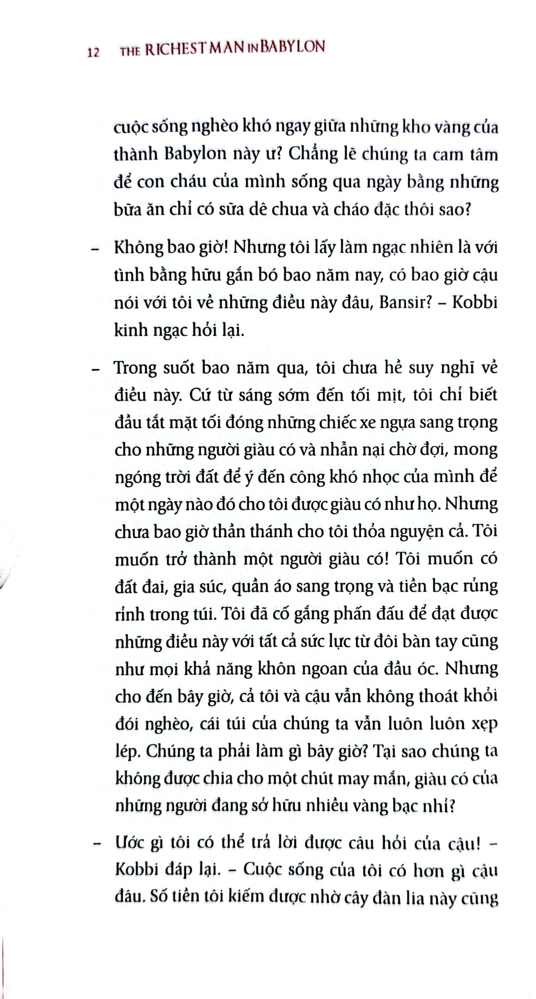 Người Giàu Có Nhất Thành Babylon - George Samuel Clason