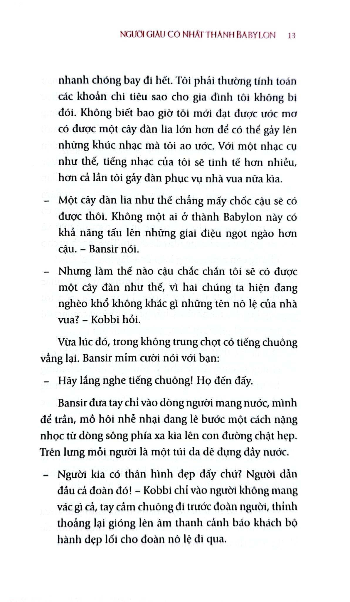 Người Giàu Có Nhất Thành Babylon - George Samuel Clason