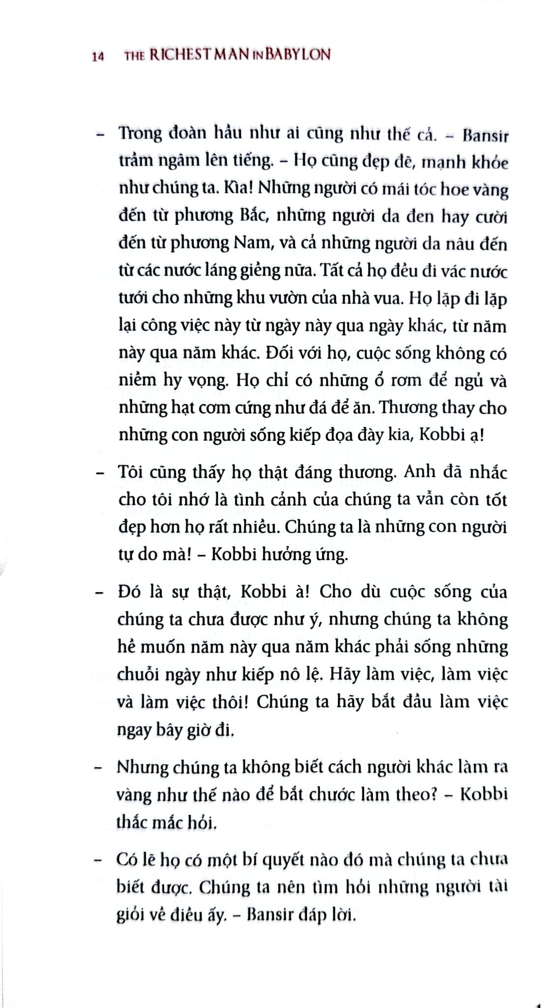 Người Giàu Có Nhất Thành Babylon - George Samuel Clason