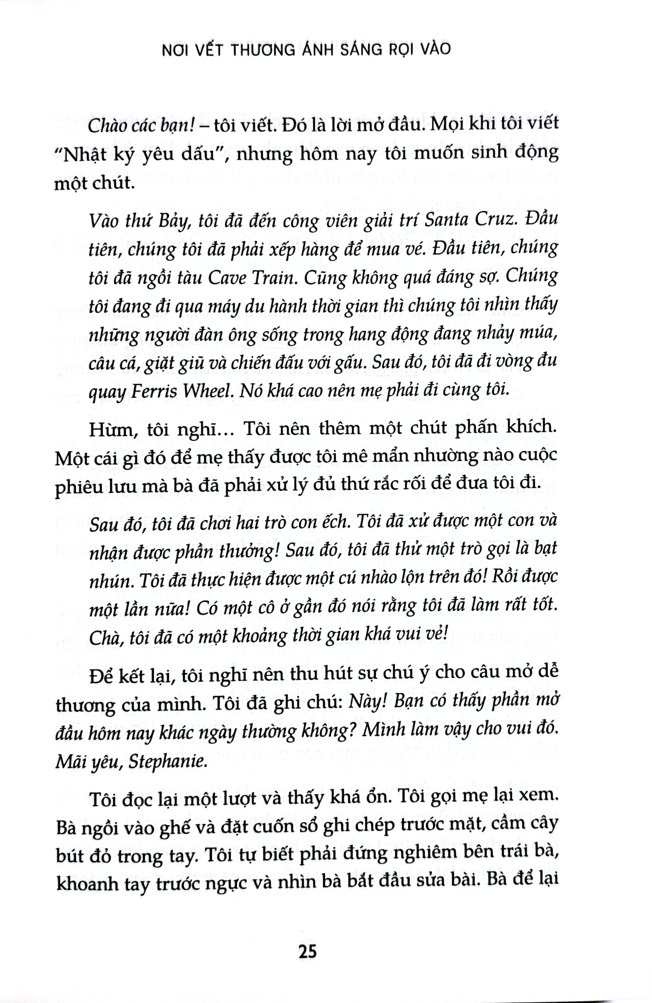 Nơi Vết Thương Ánh Sáng Rọi Vào ( What My Bones Know ) - Stephanie Foo