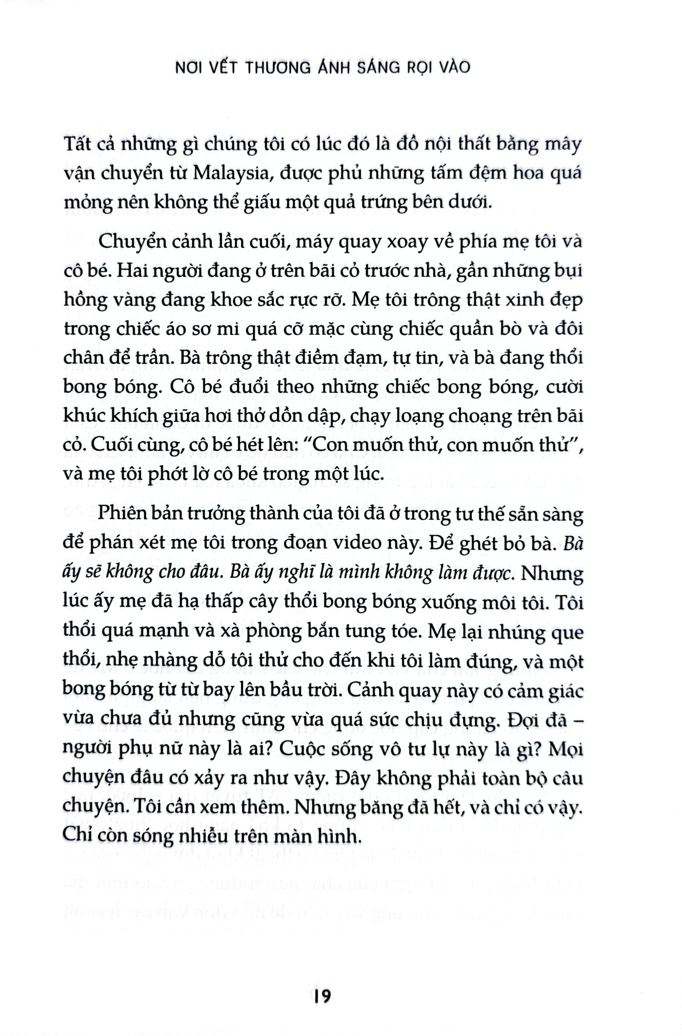 Nơi Vết Thương Ánh Sáng Rọi Vào ( What My Bones Know ) - Stephanie Foo