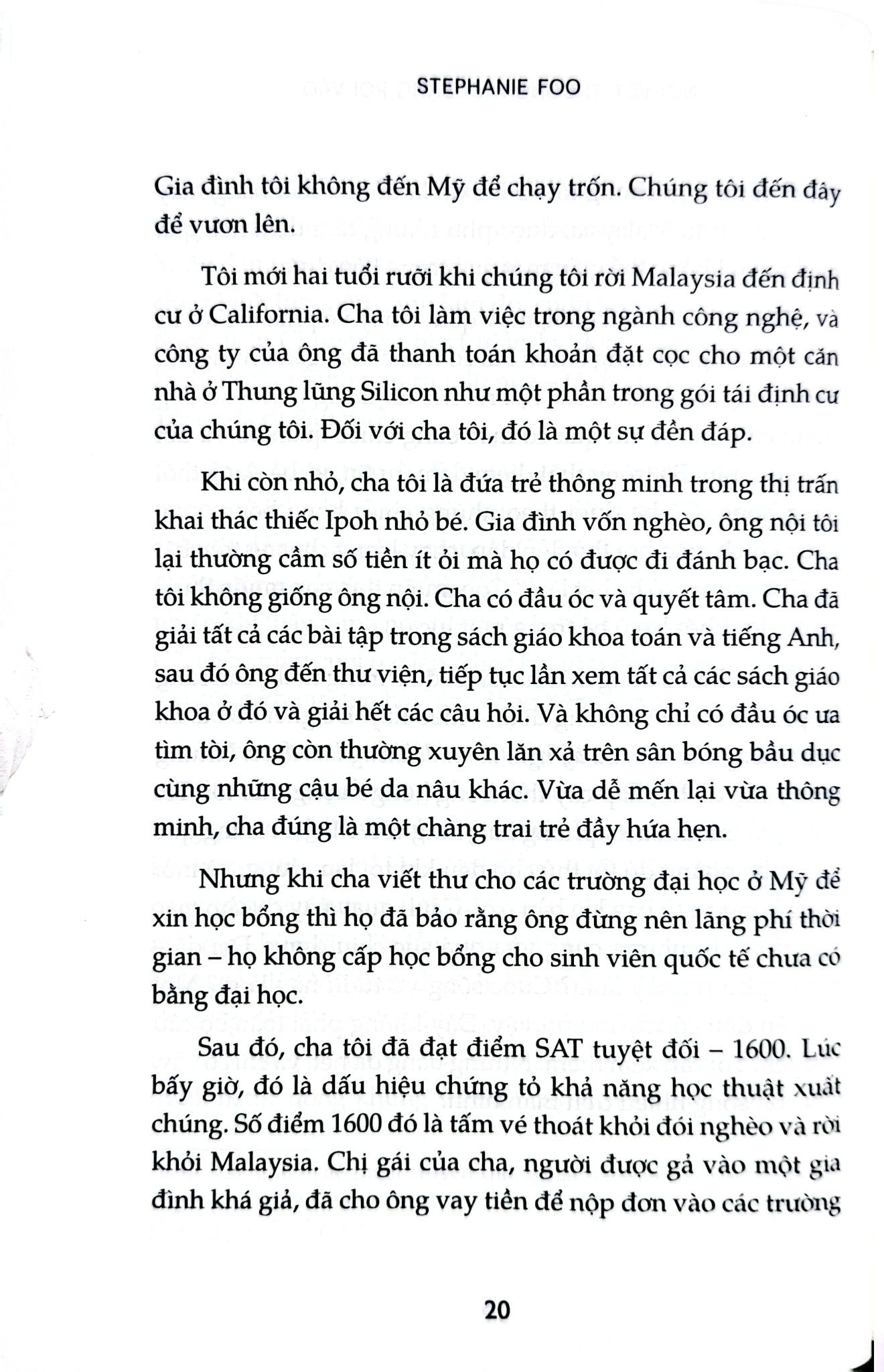 Nơi Vết Thương Ánh Sáng Rọi Vào ( What My Bones Know ) - Stephanie Foo