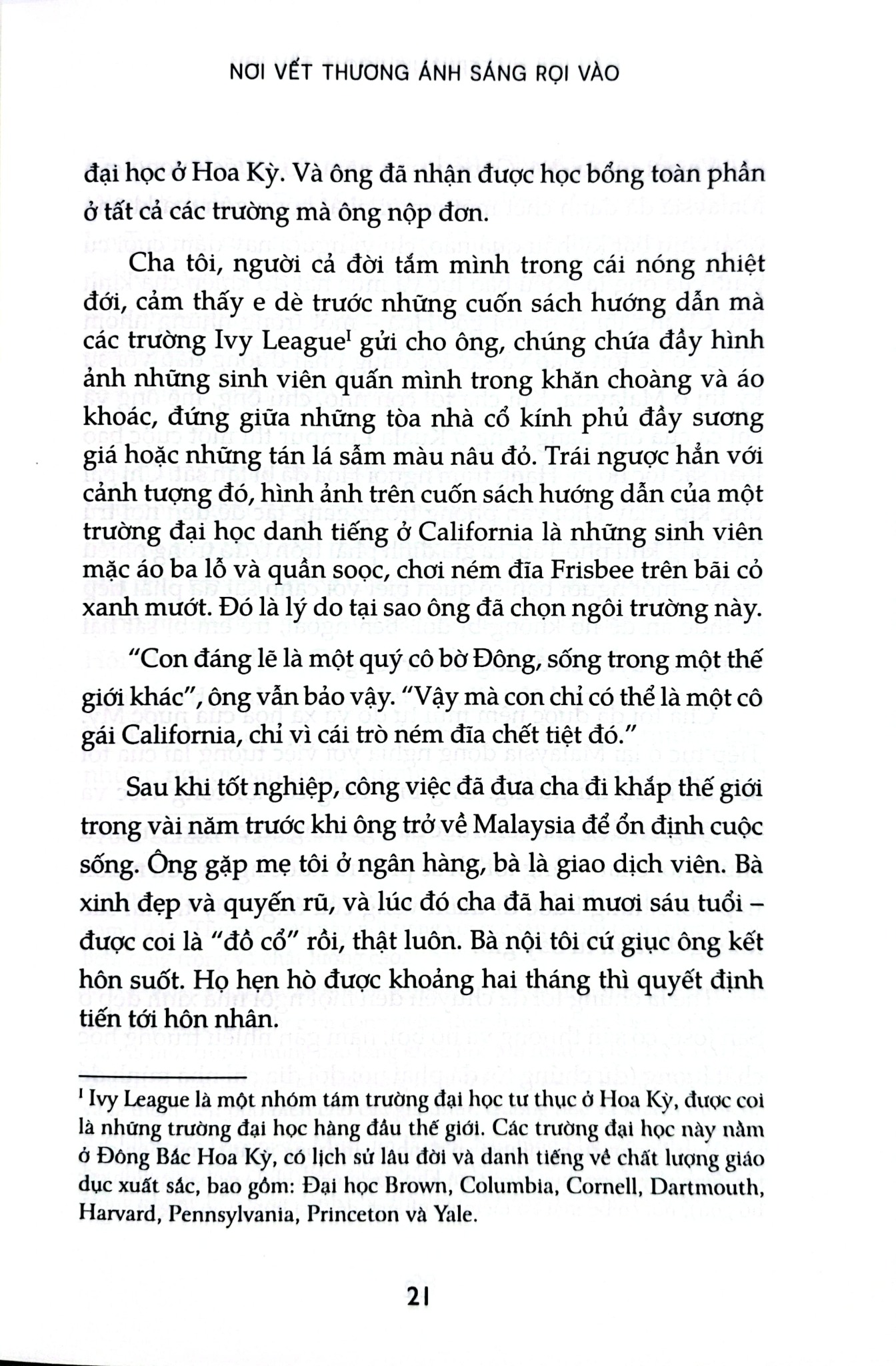 Nơi Vết Thương Ánh Sáng Rọi Vào ( What My Bones Know ) - Stephanie Foo