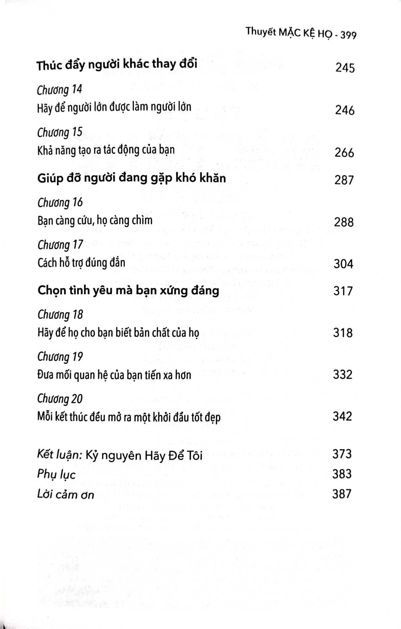 Thuyết Mặc Kệ Họ - Mel Robbins