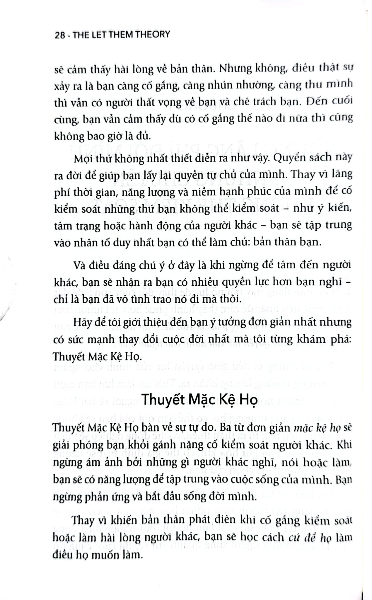 Thuyết Mặc Kệ Họ - Mel Robbins