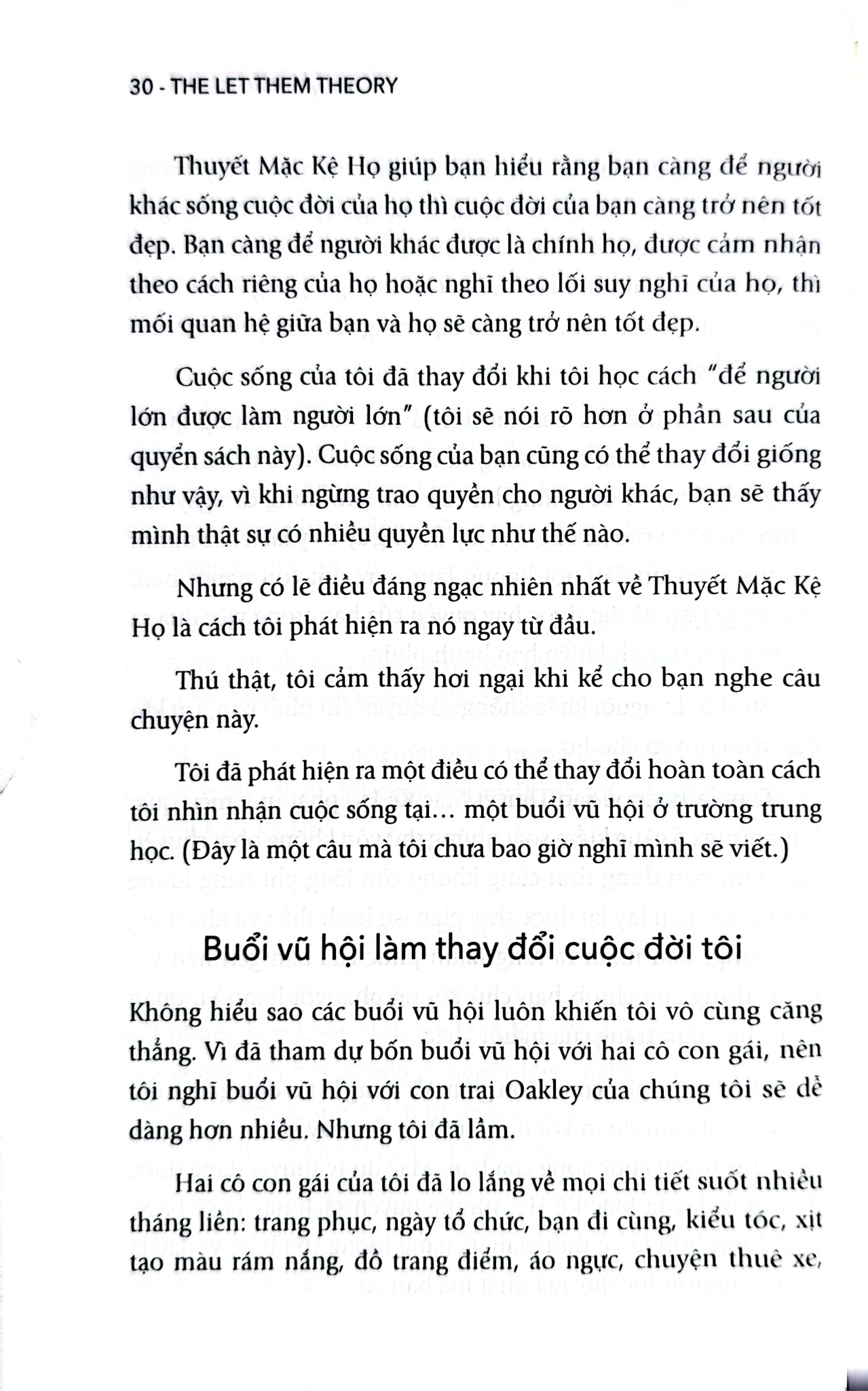 Thuyết Mặc Kệ Họ - Mel Robbins