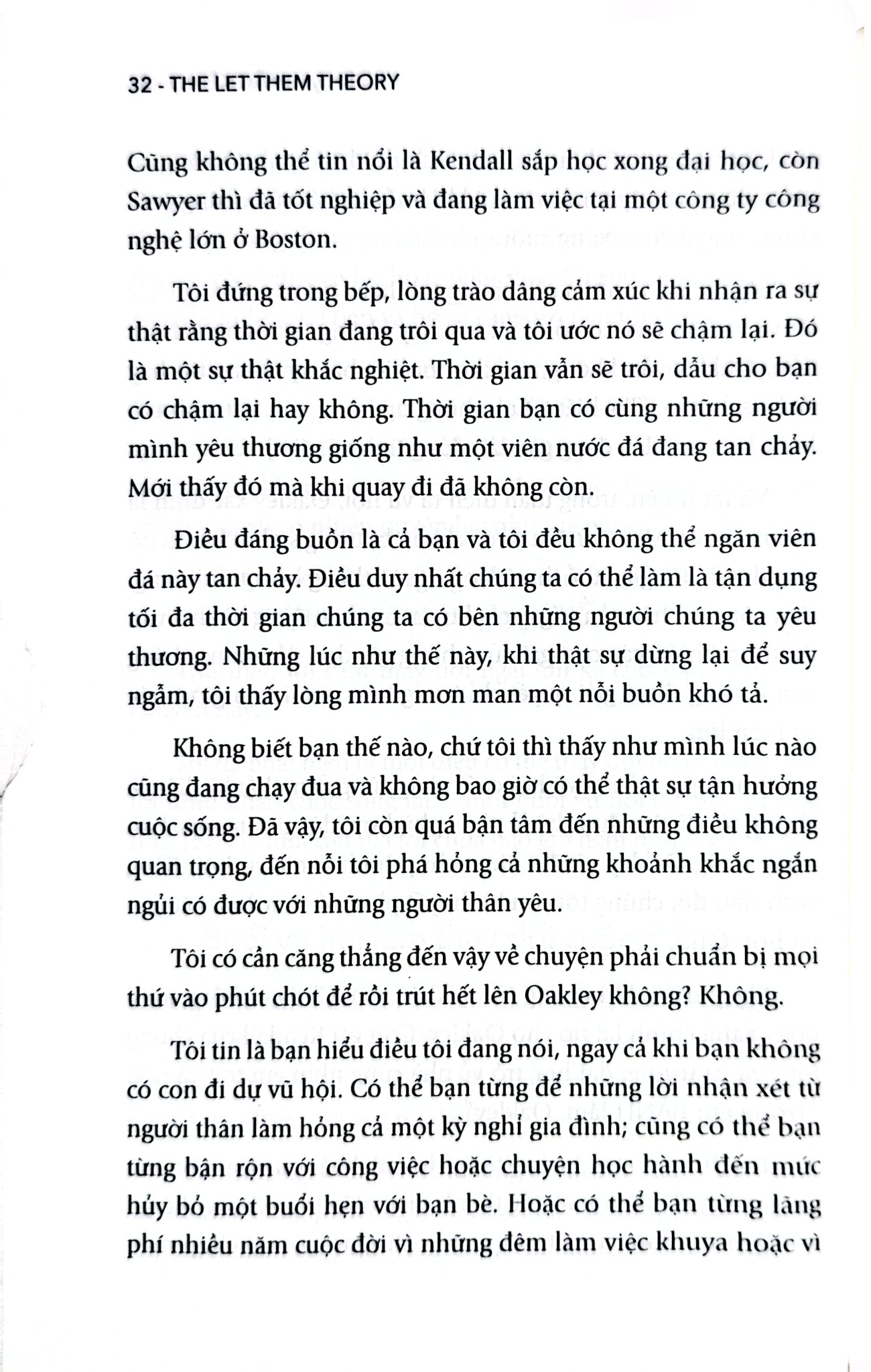Thuyết Mặc Kệ Họ - Mel Robbins