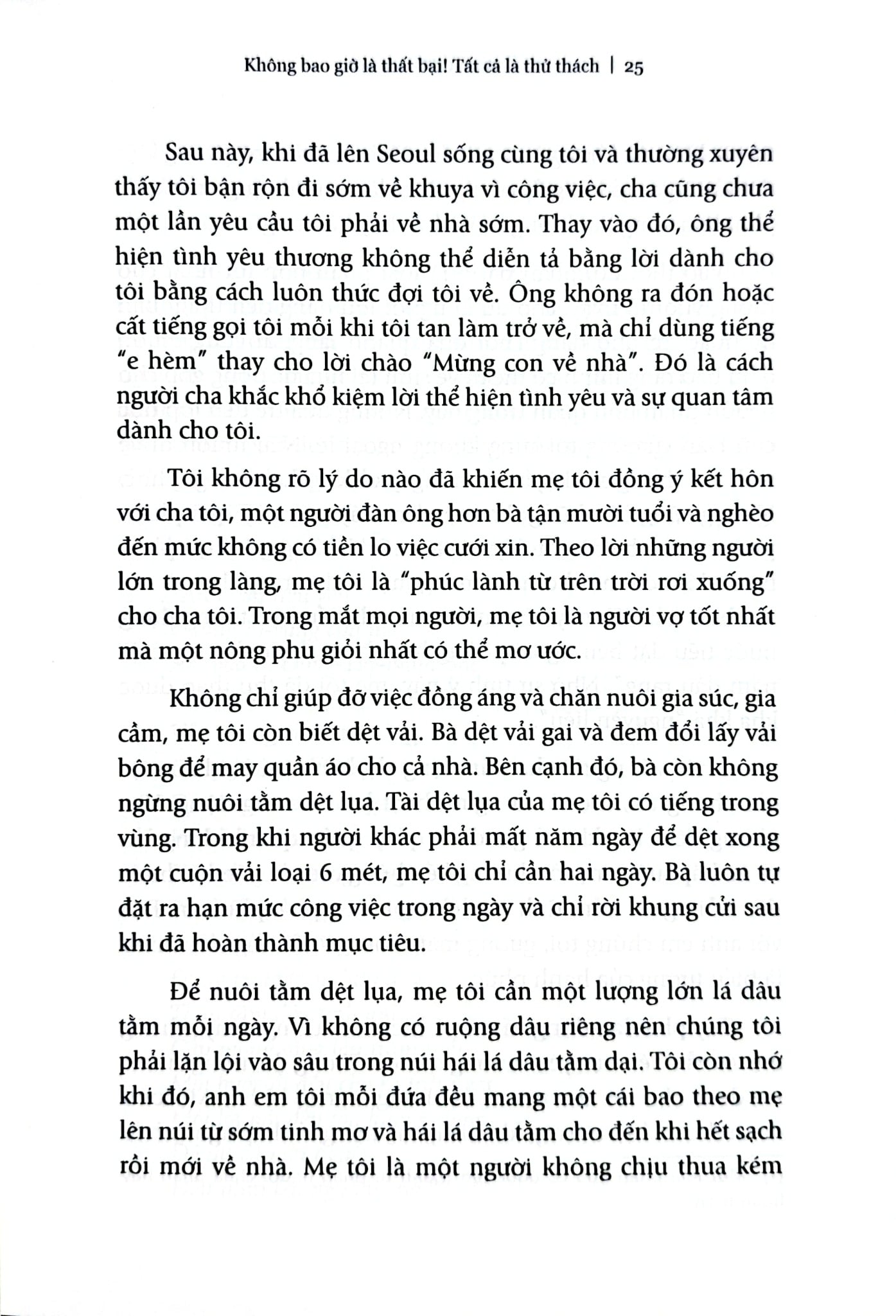 Không Bao Giờ Là Thất Bại - Tất Cả Là Thử Thách