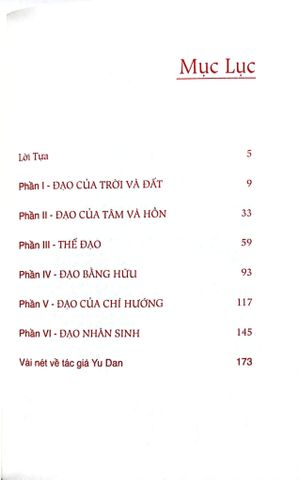  Khổng Tử Tinh Hoa - Những Điều Diệu Kì Từ Tư Tưởng Và Triết Lí Sống Khổng Tử - Yu Dan 