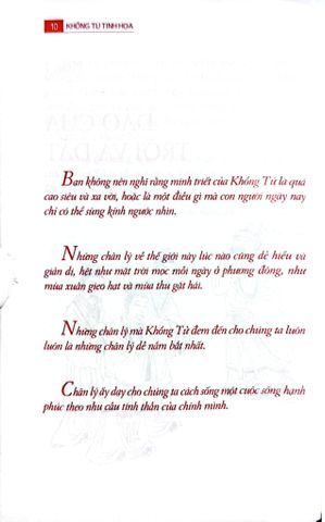  Khổng Tử Tinh Hoa - Những Điều Diệu Kì Từ Tư Tưởng Và Triết Lí Sống Khổng Tử - Yu Dan 