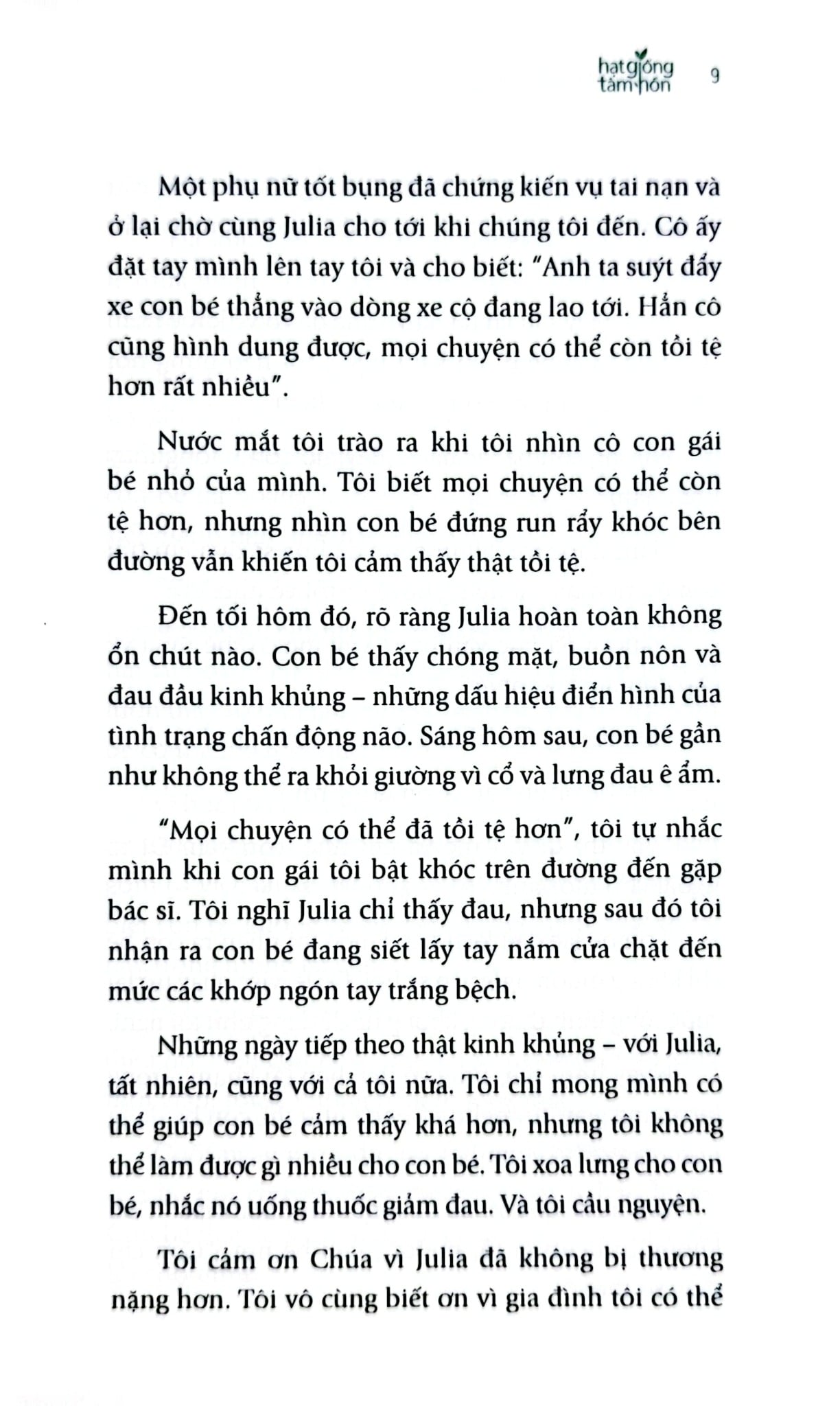 Combo 4 Cuốn Của Tác Giả Amy Newmark ( Vượt Qua Dông Bão + Gieo Hạt Mầm Tử Tế + Nắng Ấm Sau Mưa + Những Chồi Non Hy Vọng )