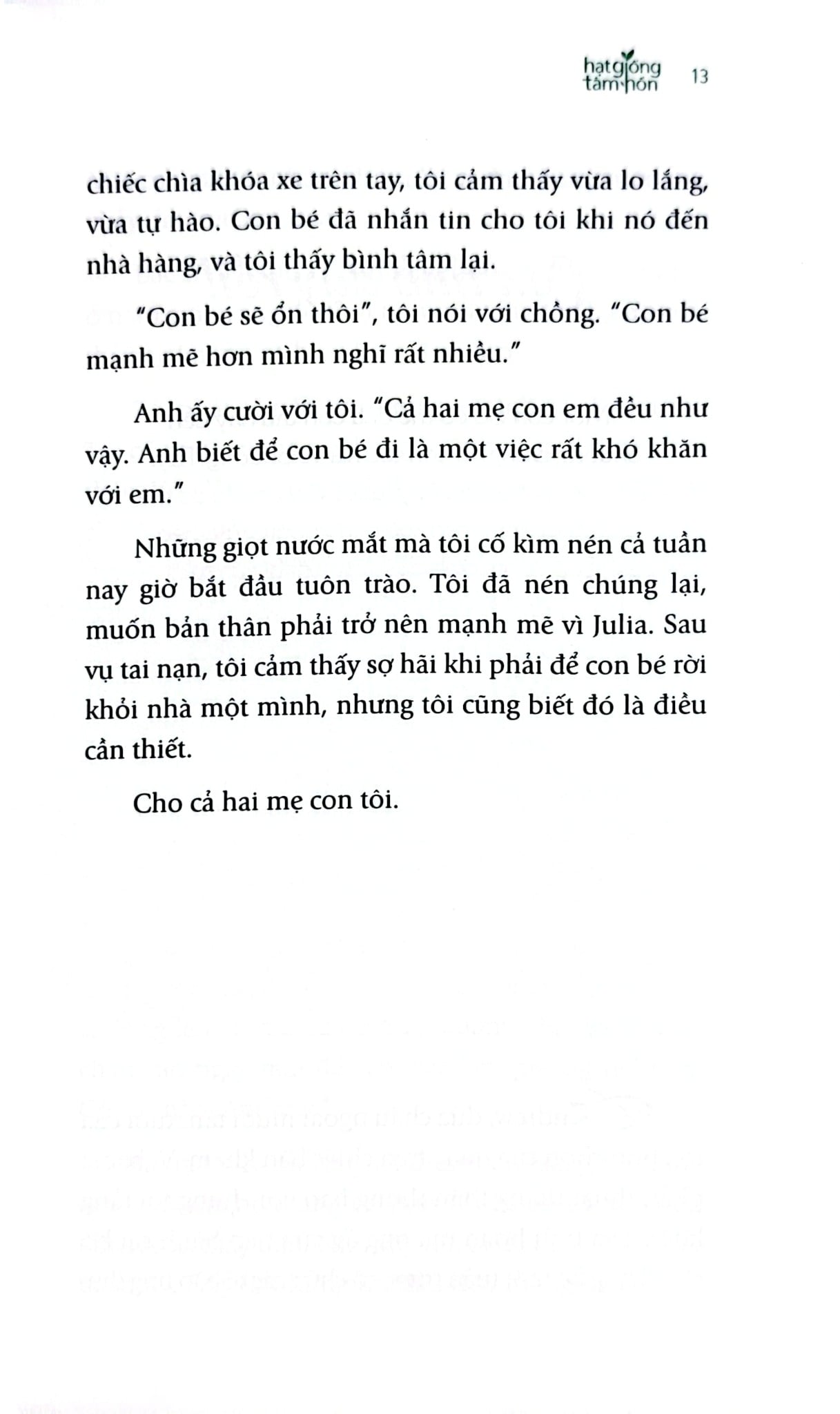 Combo 4 Cuốn Của Tác Giả Amy Newmark ( Vượt Qua Dông Bão + Gieo Hạt Mầm Tử Tế + Nắng Ấm Sau Mưa + Những Chồi Non Hy Vọng )