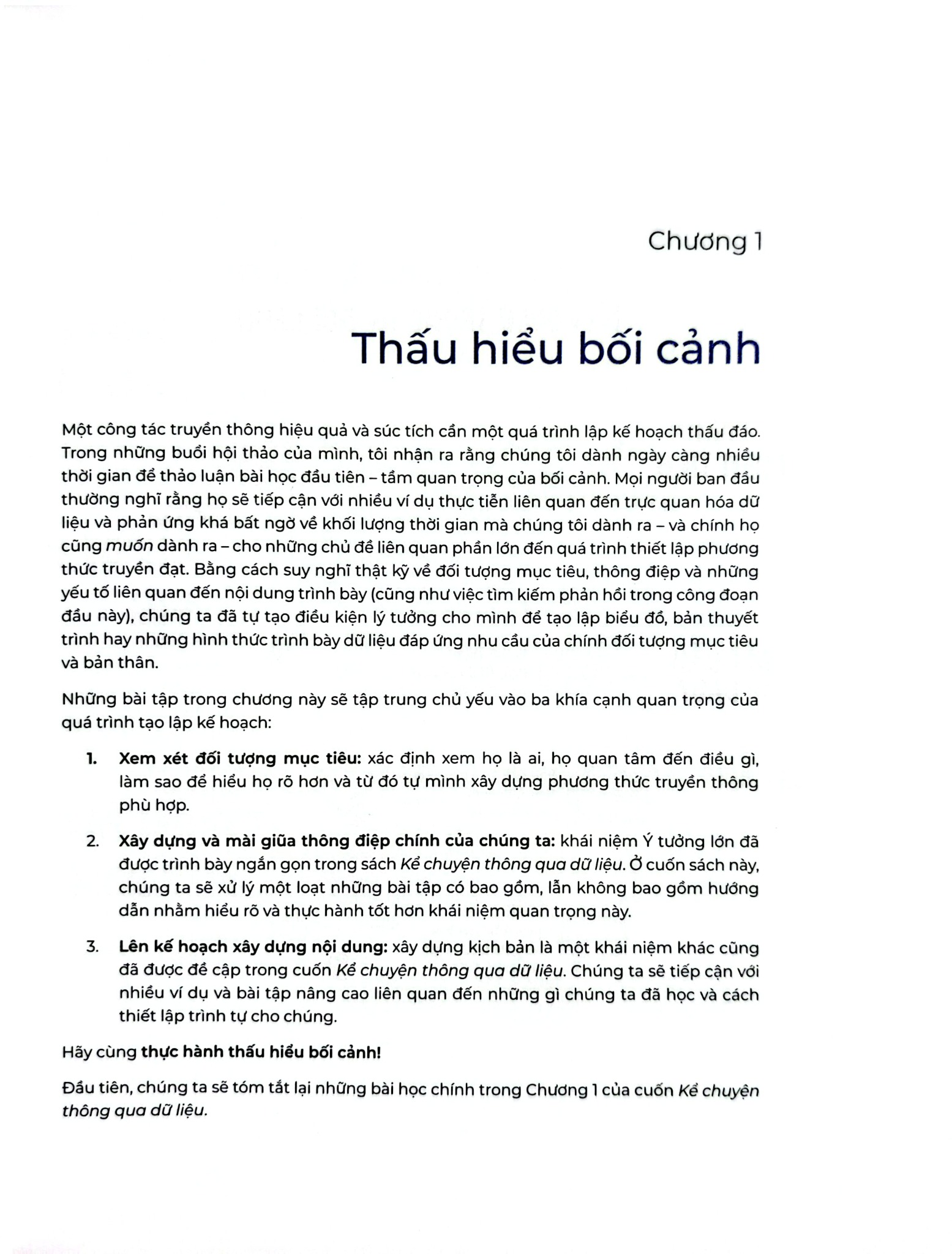 Storytelling With Data: Let’S Practice! – Thực Hành Kể Chuyện Thông Qua Dữ Liệu! - Cole Nussbaumer Knaflic