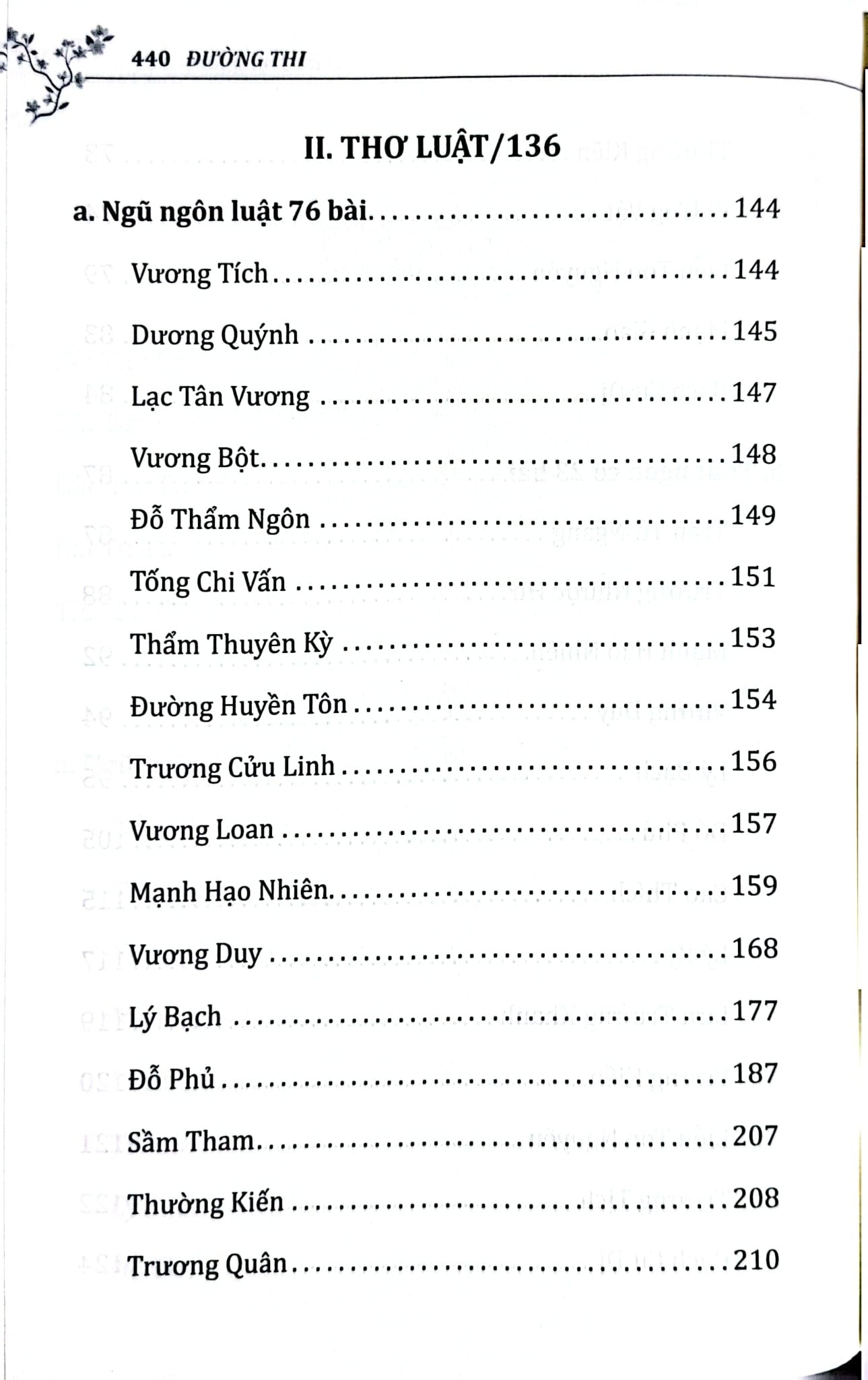 Đường Thi - In Theo Bản Của Tân Việt 1950 (Dịch Ra Thơ Việt Văn - 336 Bài) - Lệ Thần, Trần Trọng Kim