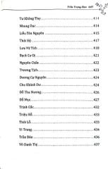 Đường Thi - In Theo Bản Của Tân Việt 1950 (Dịch Ra Thơ Việt Văn - 336 Bài) - Lệ Thần, Trần Trọng Kim