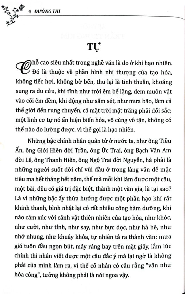 Sách Đường Thi - In Theo Bản Của Tân Việt 1950 (Dịch Ra Thơ Việt Văn - 336 Bài) - Lệ Thần, Trần Trọng Kim