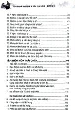 Sách Thuốc Việt Nam - Hải Thượng Y Tôn Tâm Lĩnh - Quyển 3 (Từ Tập 10 Đến Tập 16) - Lãn Ông Lê Hữu Trác