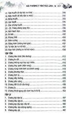 Sách Thuốc Việt Nam - Hải Thượng Y Tôn Tâm Lĩnh - Quyển 4 (Từ Tập 17 Đến Tập 20) - Lãn Ông Lê Hữu Trác