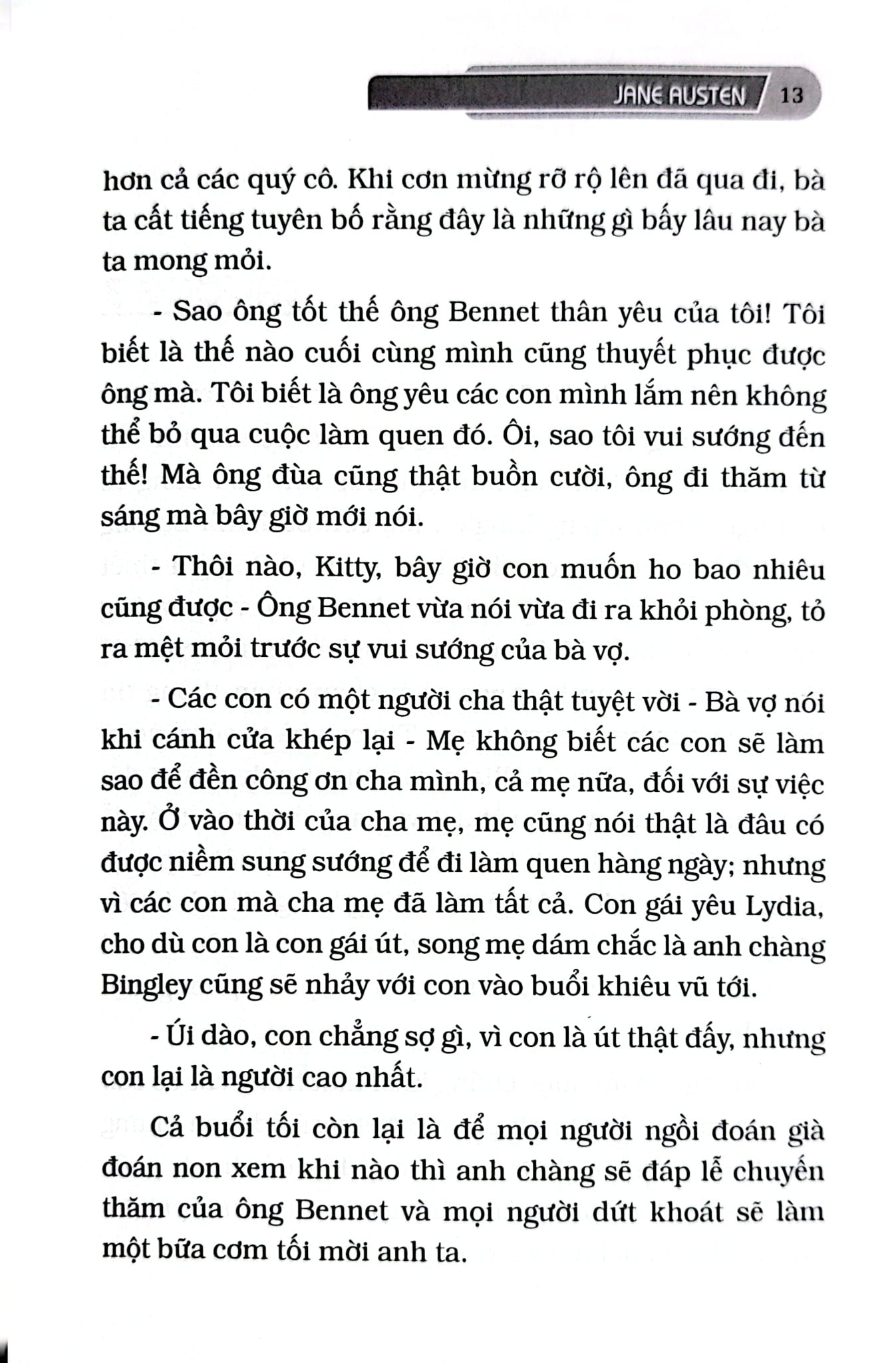 Kiêu Hãnh Và Định Kiến - Bìa Cứng - Jane Austen