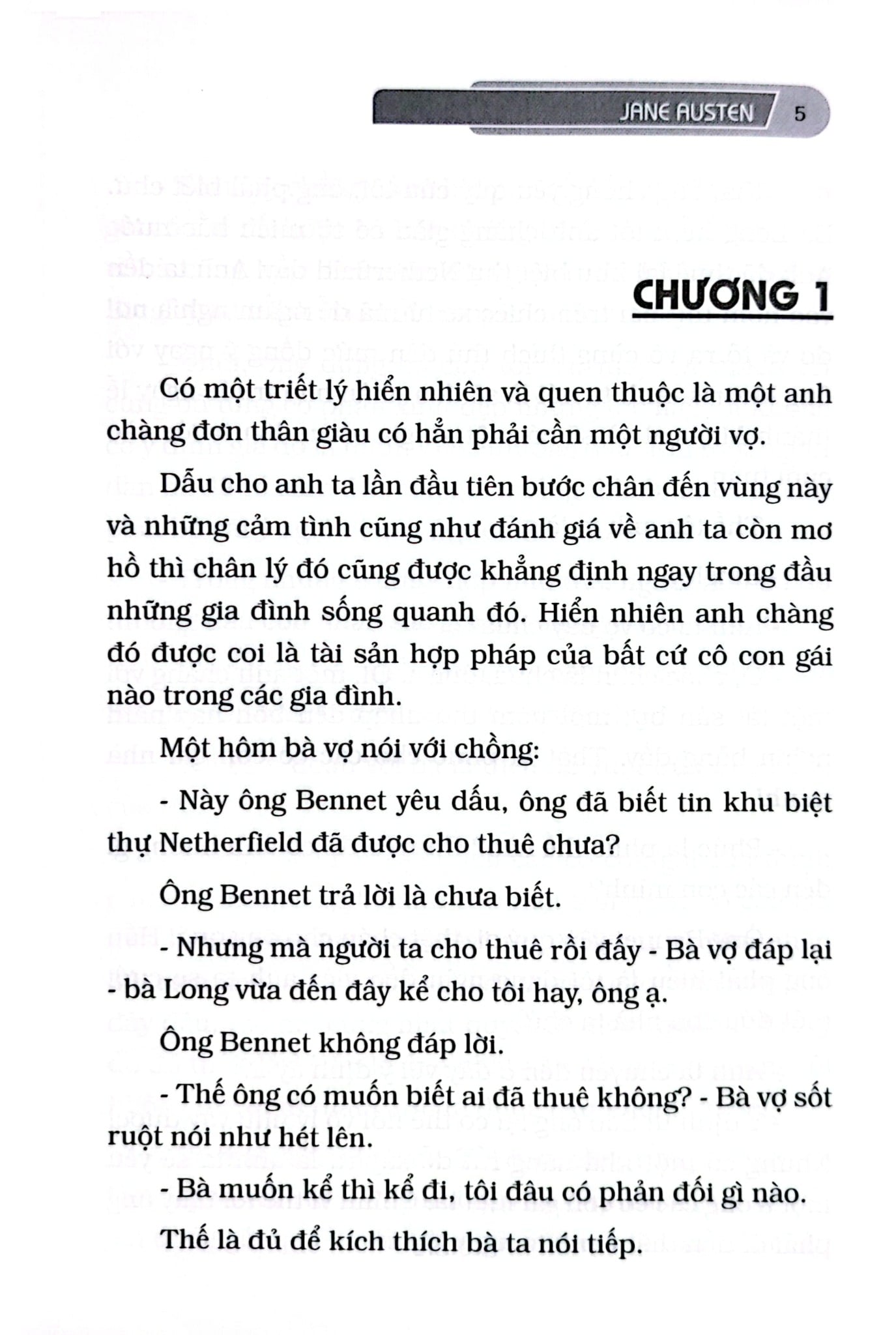 Kiêu Hãnh Và Định Kiến - Bìa Cứng - Jane Austen