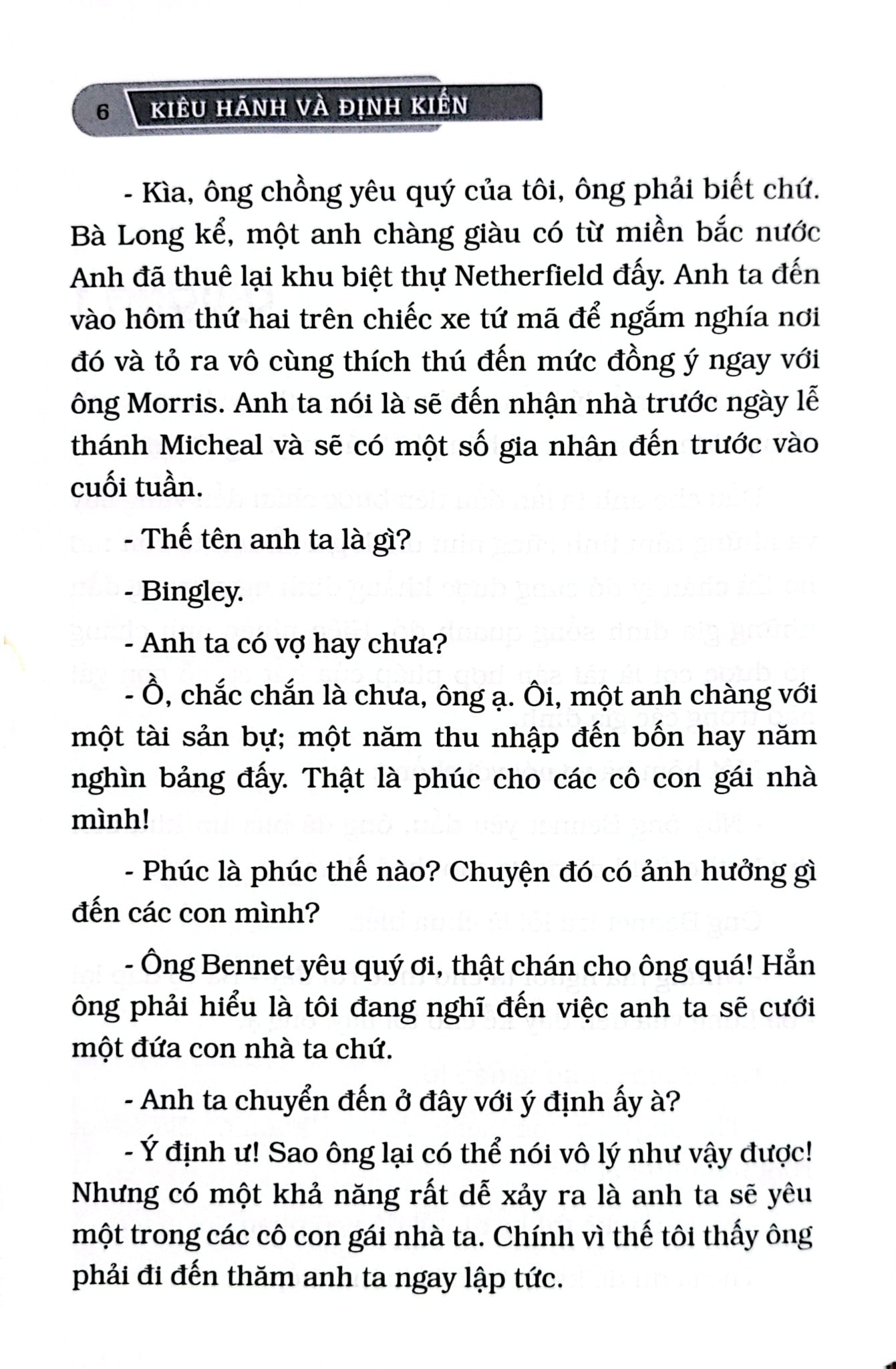 Kiêu Hãnh Và Định Kiến - Bìa Cứng - Jane Austen
