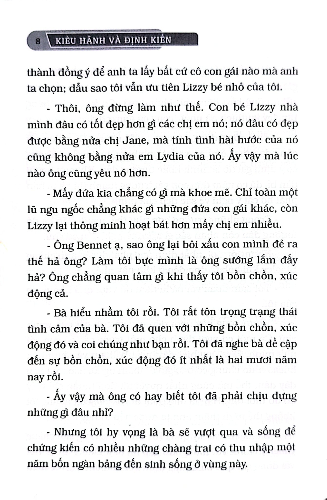 Kiêu Hãnh Và Định Kiến - Bìa Cứng - Jane Austen