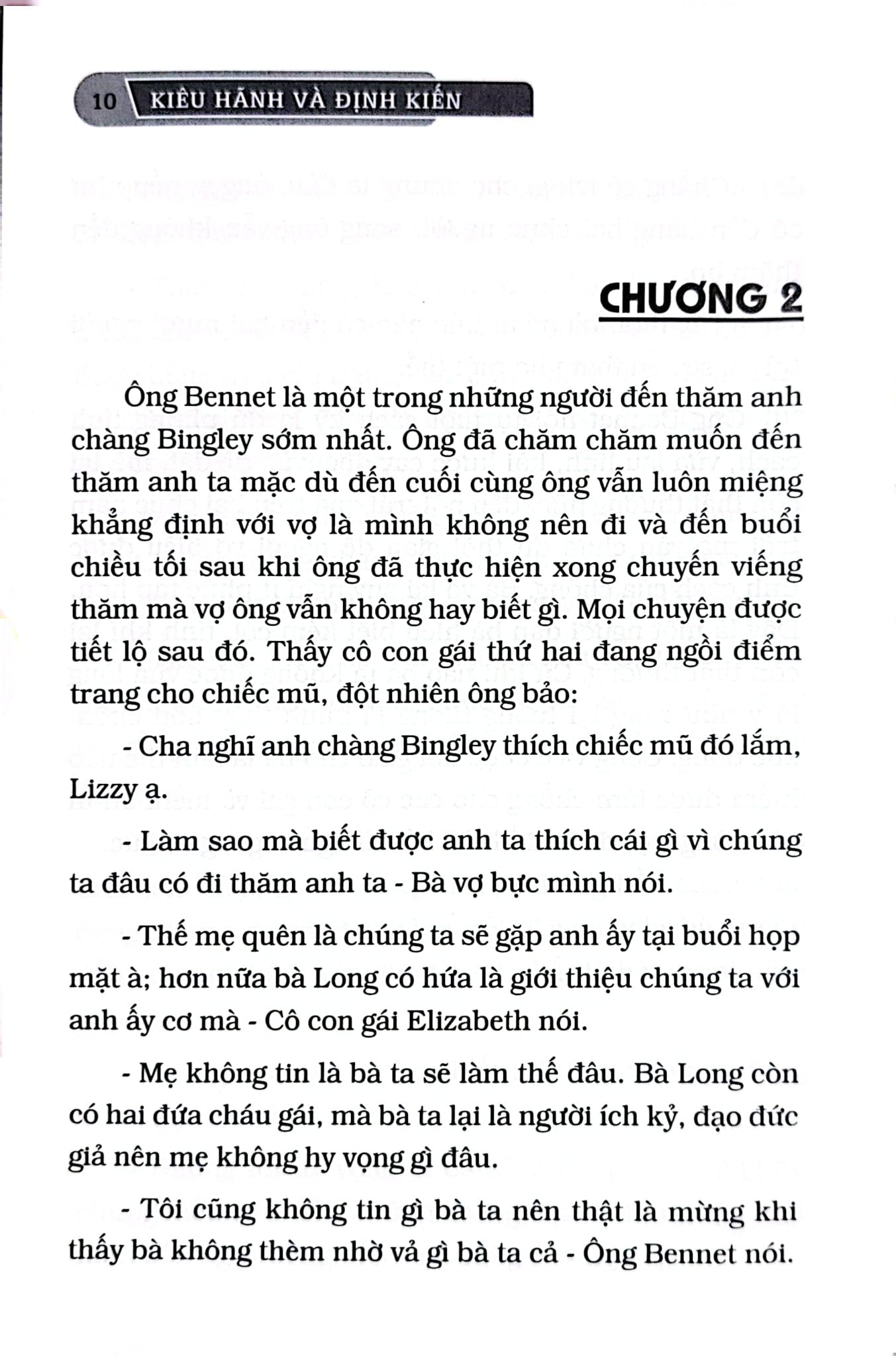 Kiêu Hãnh Và Định Kiến - Bìa Cứng - Jane Austen