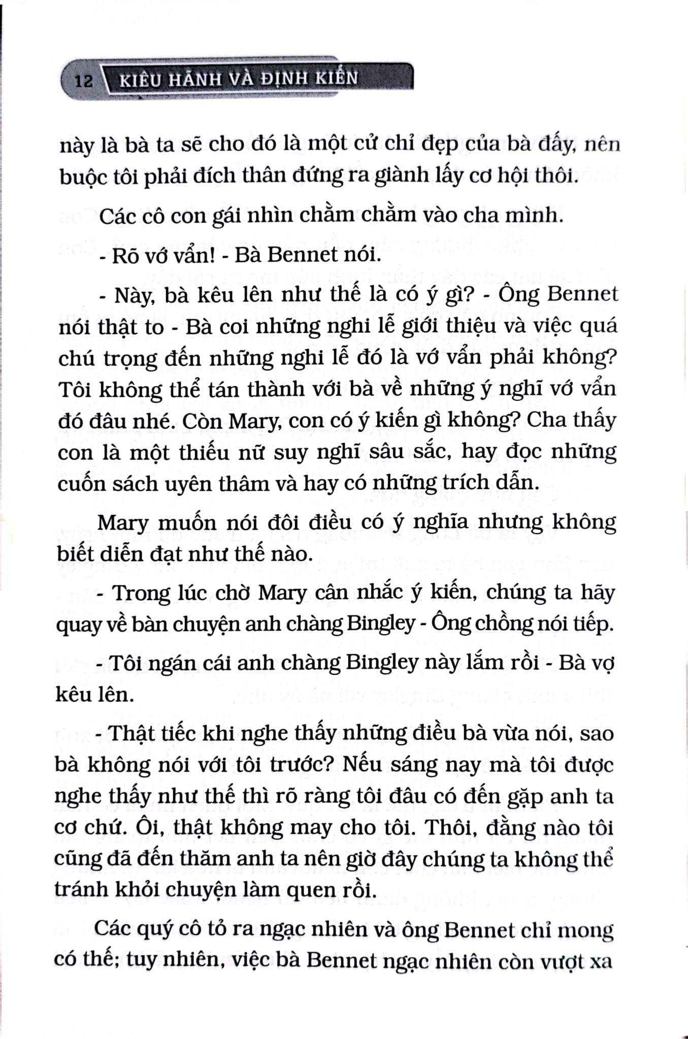 Kiêu Hãnh Và Định Kiến - Bìa Cứng - Jane Austen