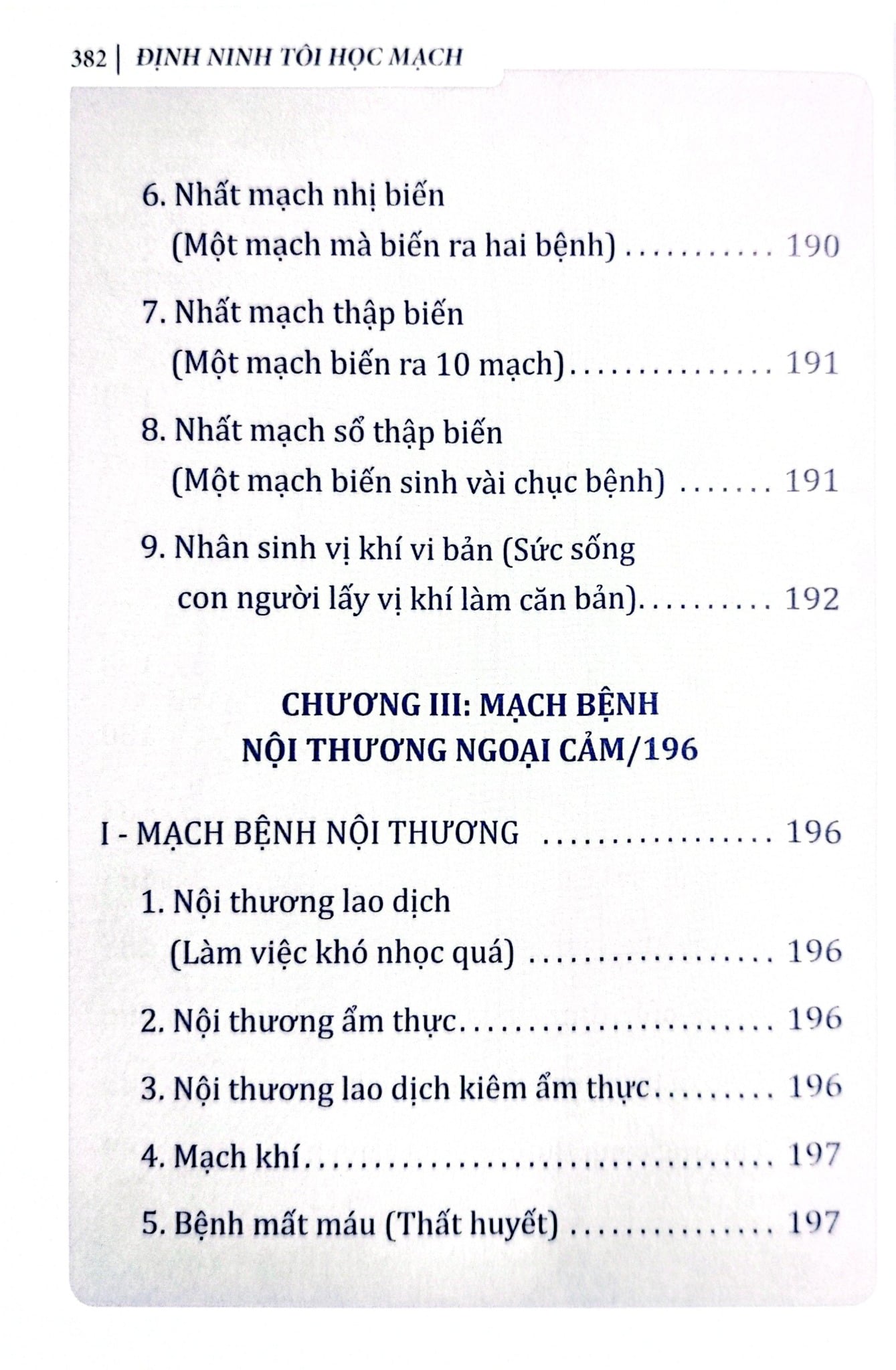 Định Ninh Tôi Học Mạch - Định Ninh Lê Đức Thiếp