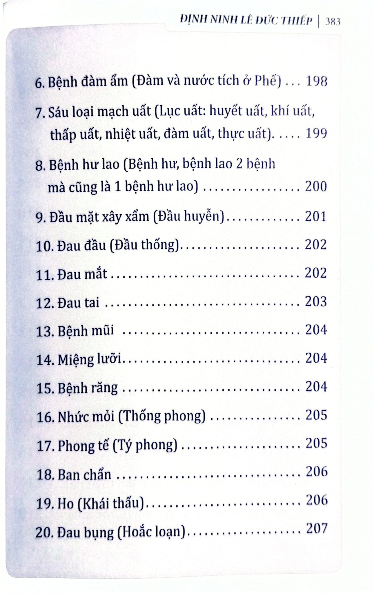 Định Ninh Tôi Học Mạch - Định Ninh Lê Đức Thiếp